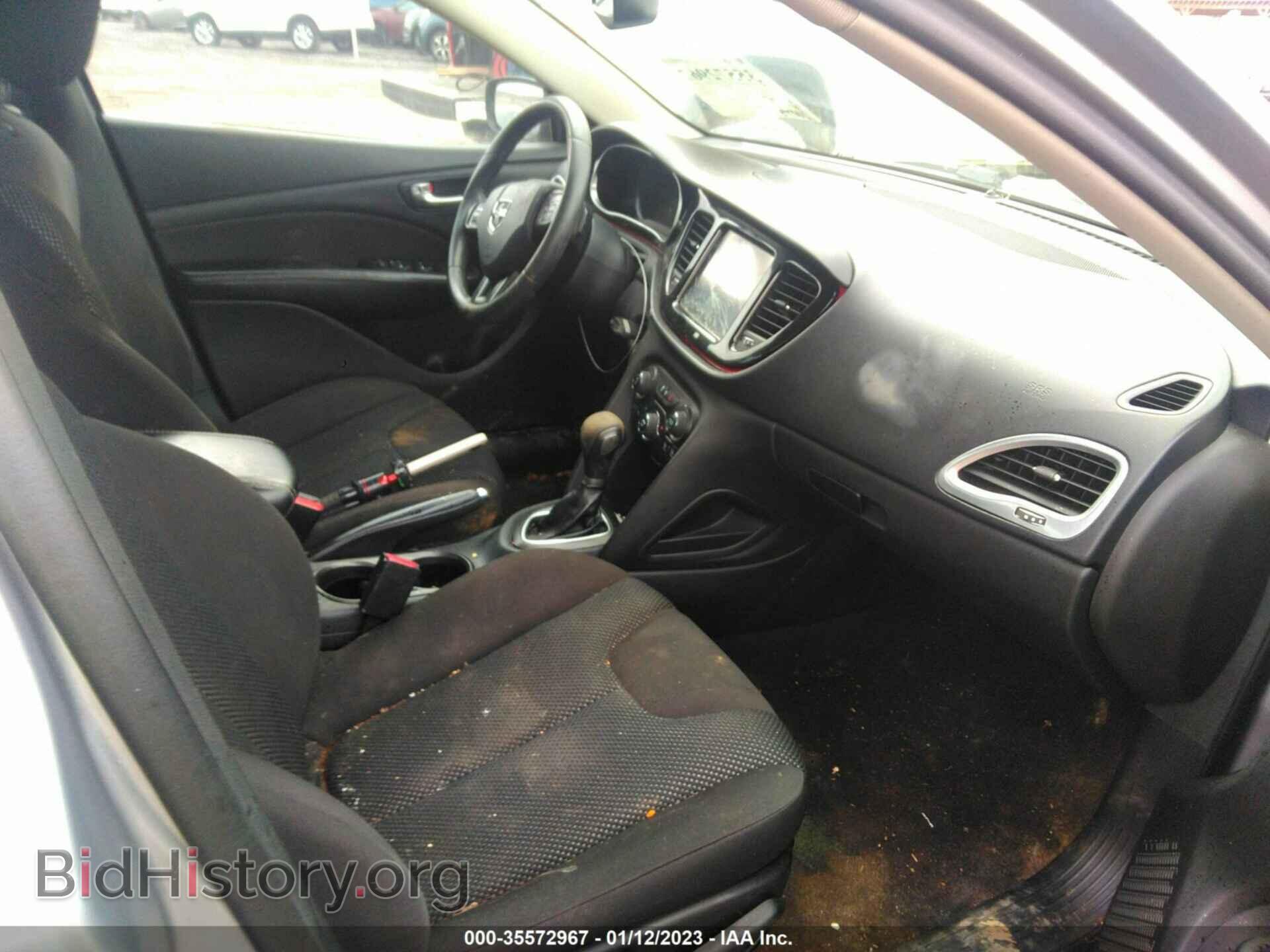 2014 DODGE DART - VIN: 1C3CDFDH7ED832900 - Фото 5