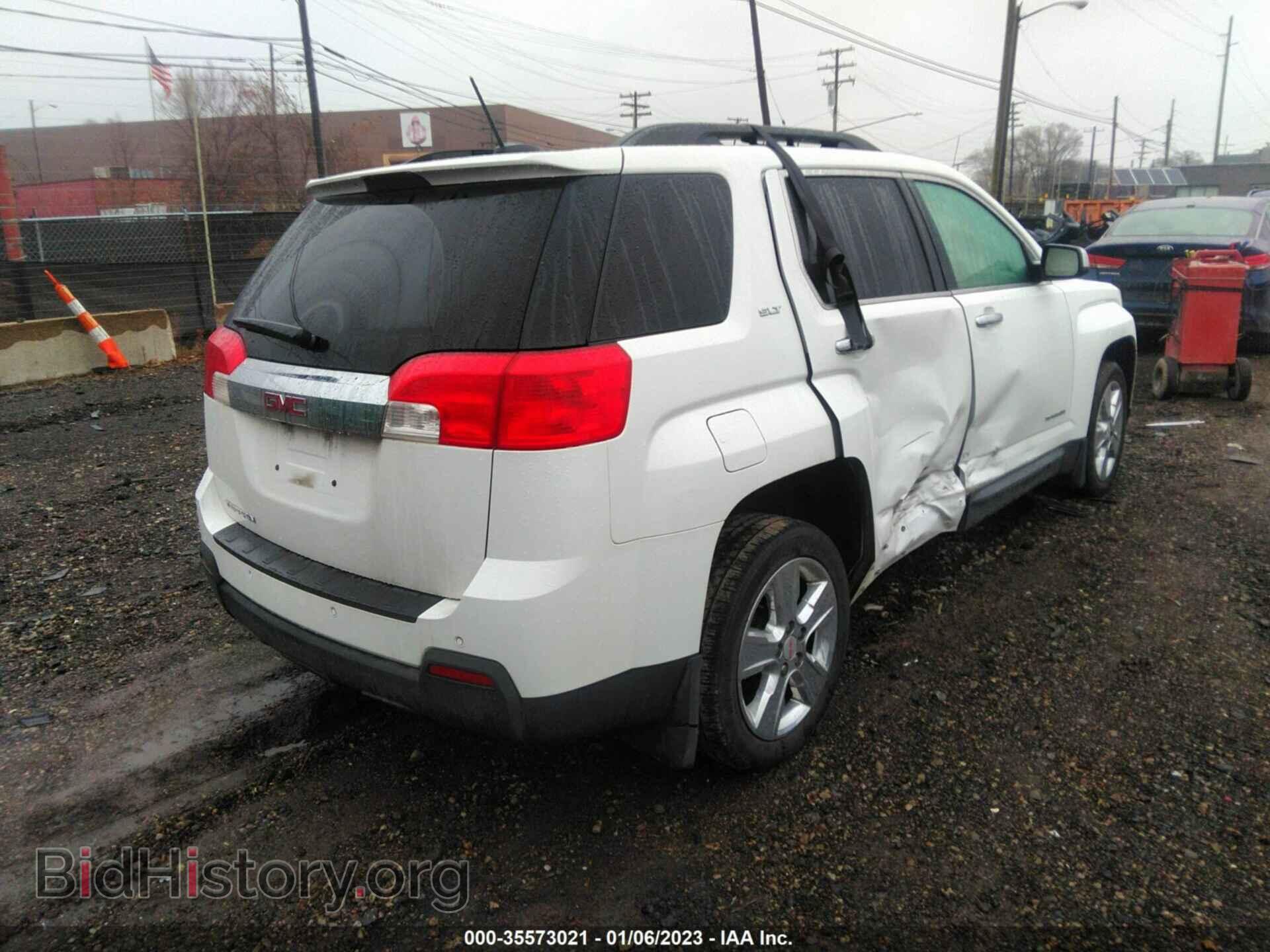 2015 GMC TERRAIN - VIN: 2GKALSEK9F6233381 - Фото 4