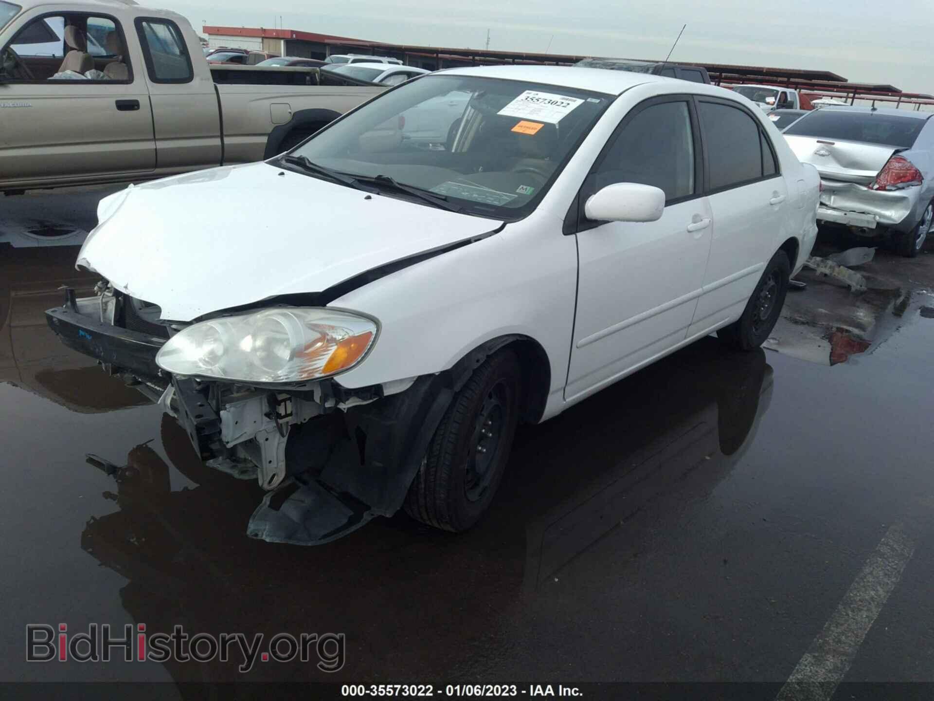 2006 TOYOTA COROLLA - VIN: JTDBR32E560062009 - Фото 2