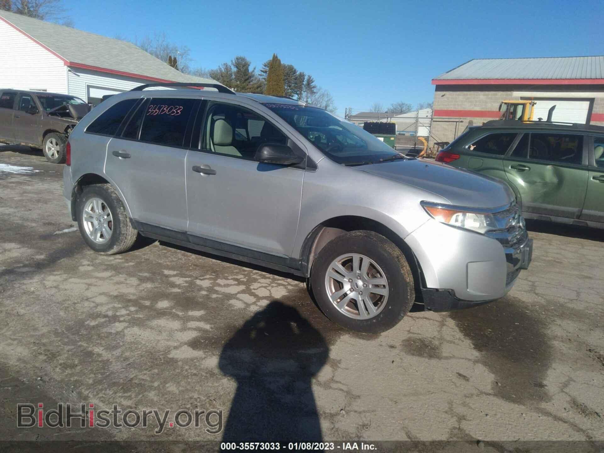 Photo 2FMDK3GC1BBB03342 - FORD EDGE 2011