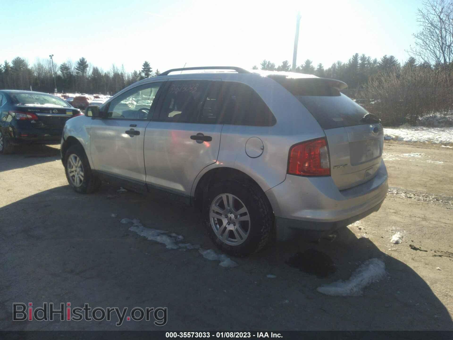2011 FORD EDGE - VIN: 2FMDK3GC1BBB03342 - Photo 3