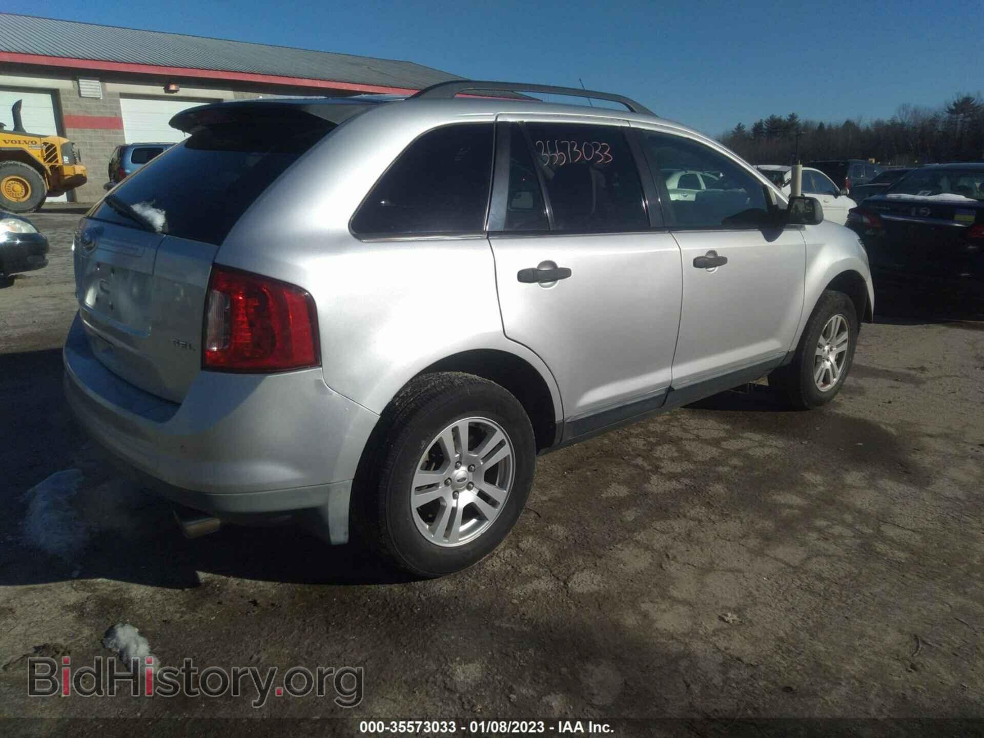 2011 FORD EDGE - VIN: 2FMDK3GC1BBB03342 - Photo 4