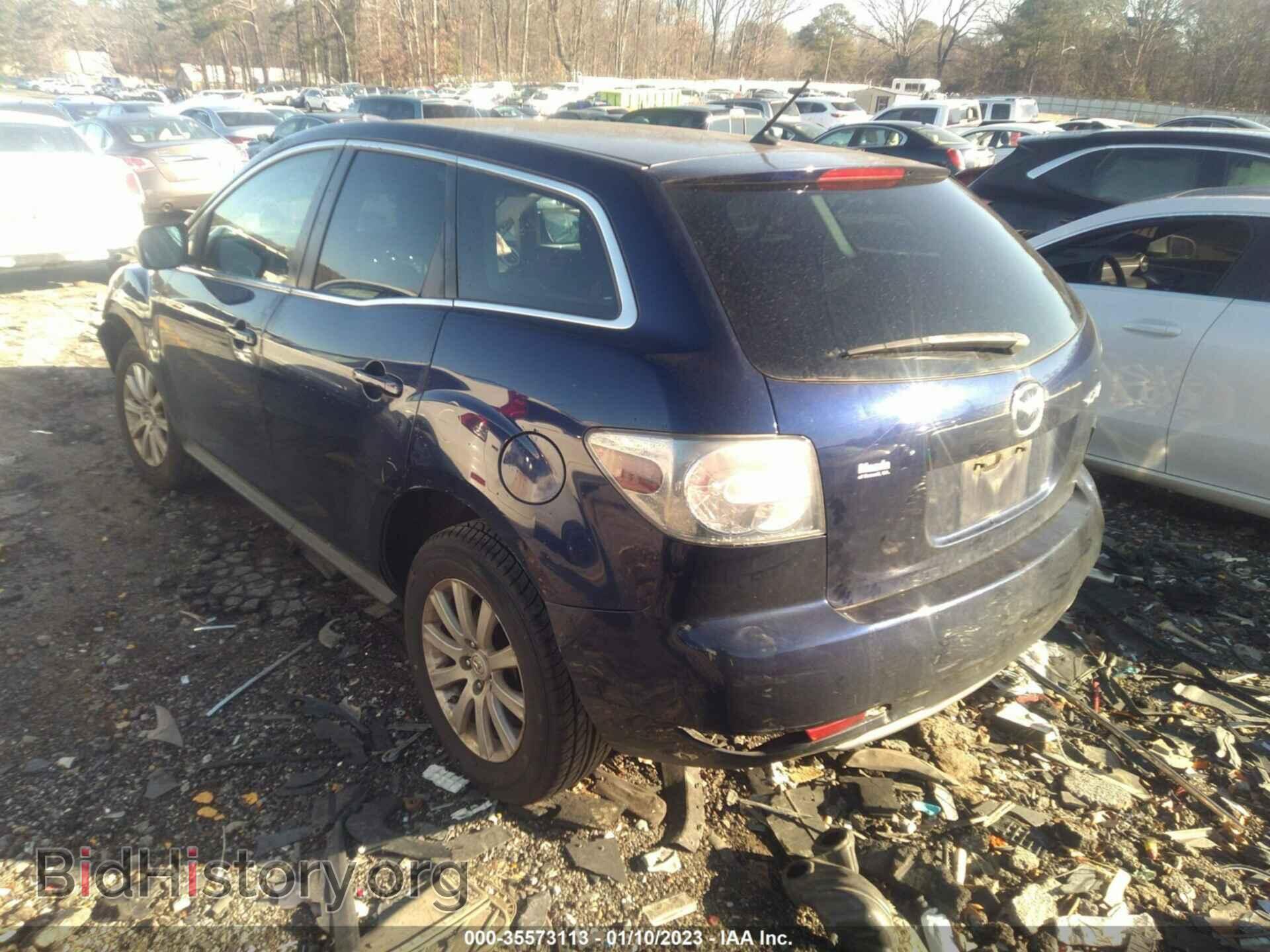 2011 MAZDA CX-7 - VIN: JM3ER2BM0B0354747 - Фото 3