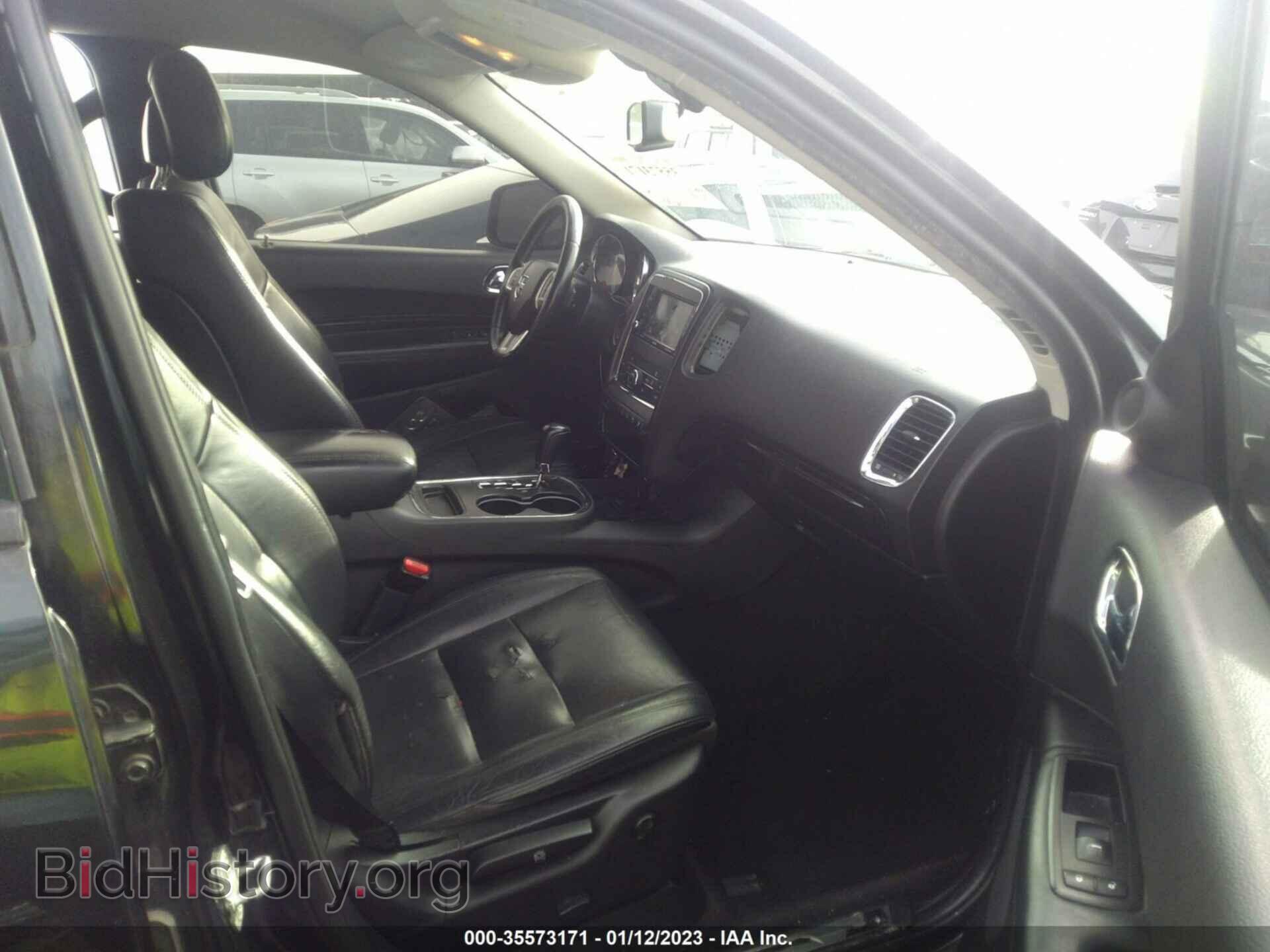 2013 DODGE DURANGO - VIN: 1C4RDHDG1DC681582 - Фото 5