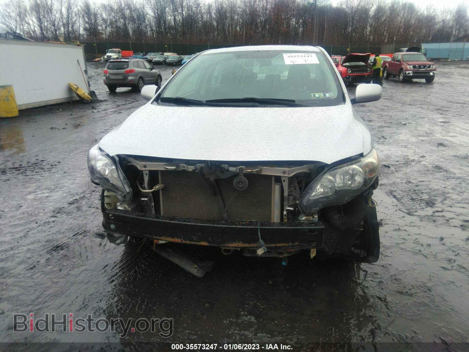 2012 TOYOTA COROLLA - VIN: 2T1BU4EE5CC916420 - Фото 6