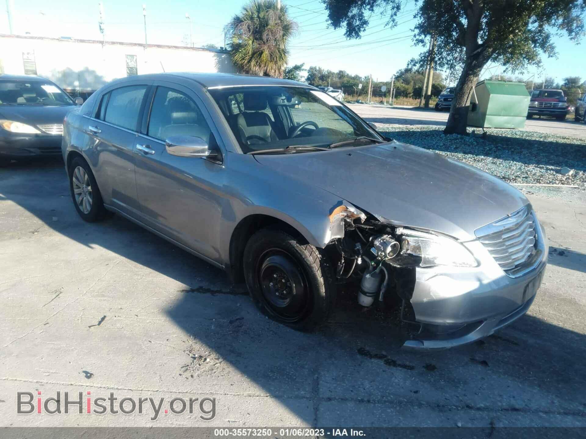 Photo 1C3CCBCG6EN134938 - CHRYSLER 200 2014
