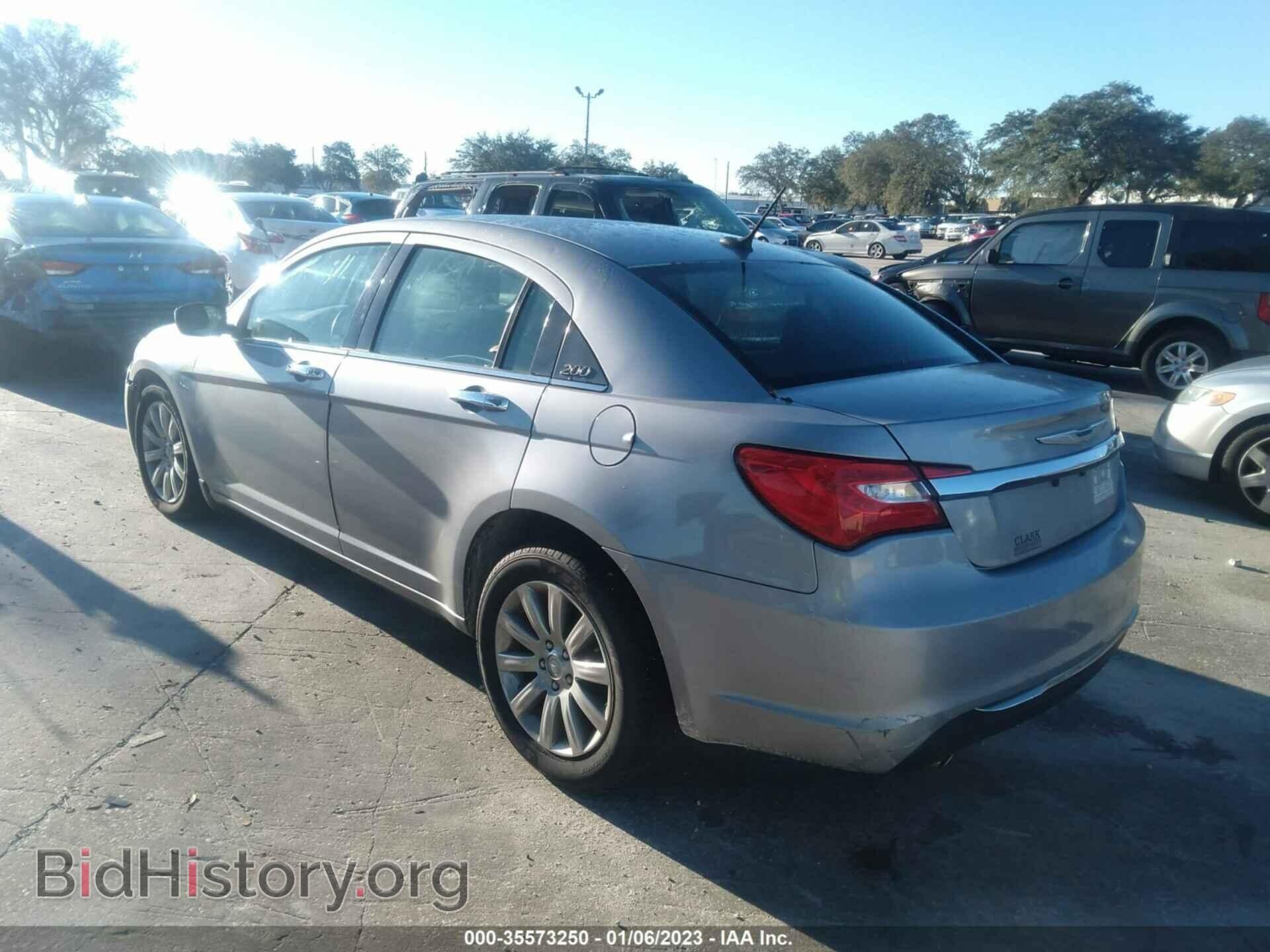 2014 CHRYSLER 200 - VIN: 1C3CCBCG6EN134938 - Фото 3