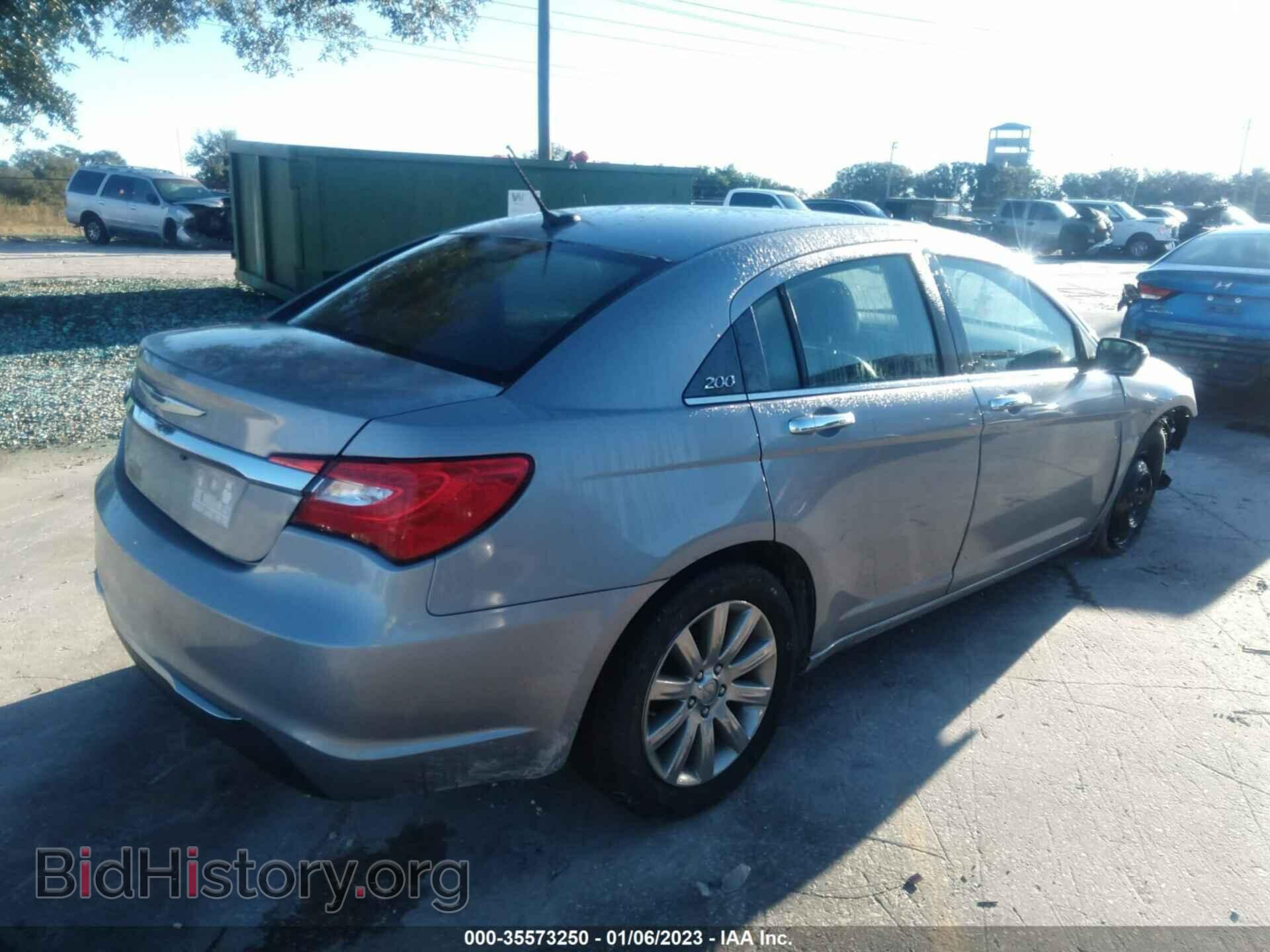 2014 CHRYSLER 200 - VIN: 1C3CCBCG6EN134938 - Фото 4