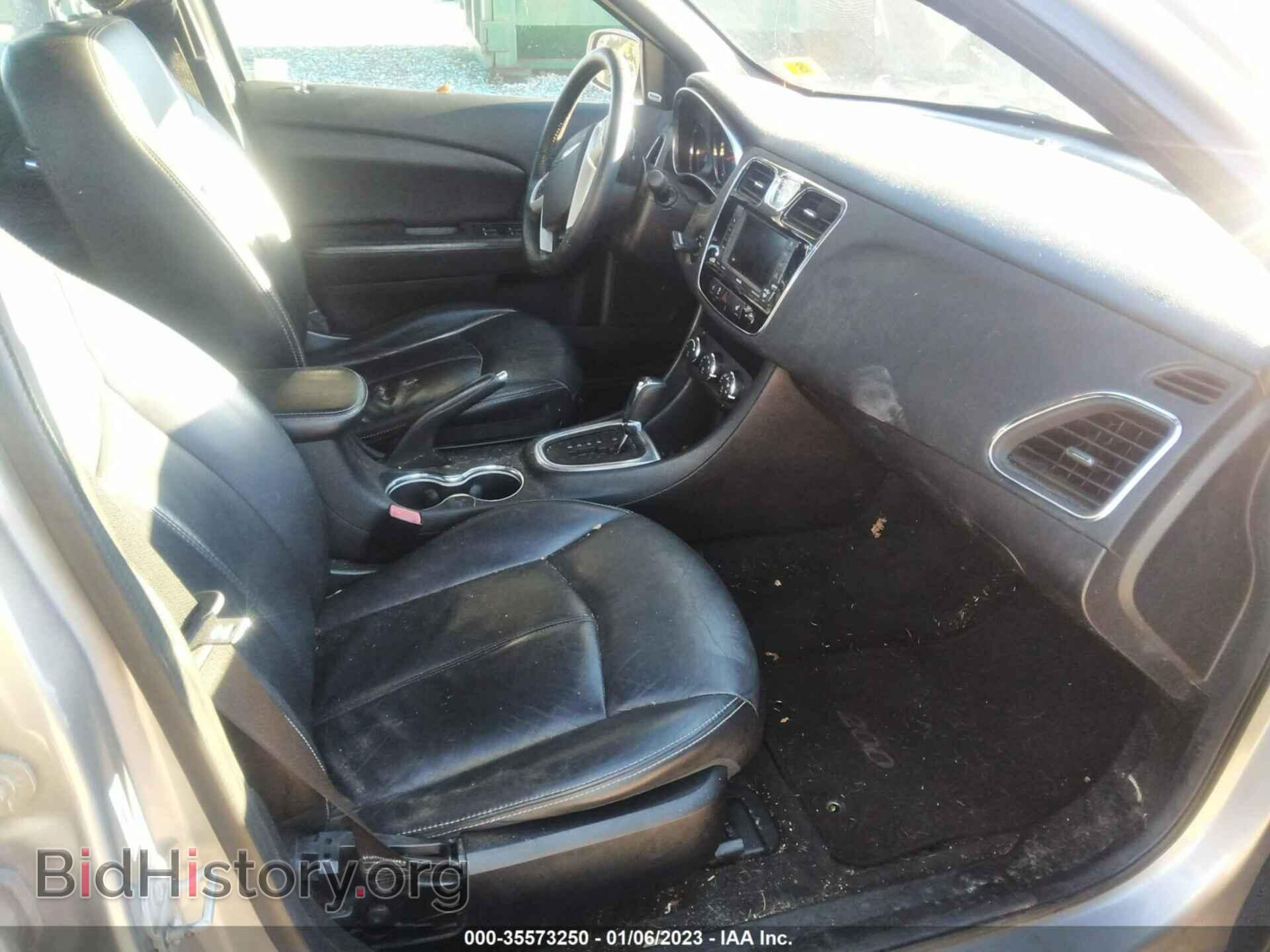2014 CHRYSLER 200 - VIN: 1C3CCBCG6EN134938 - Фото 5