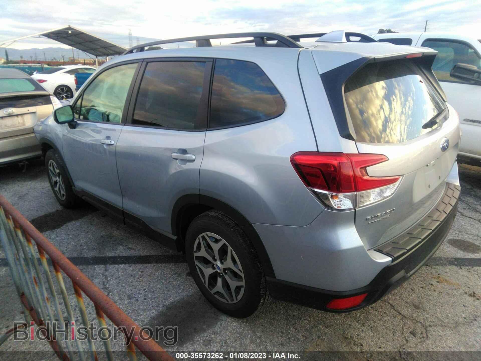 2022 SUBARU FORESTER - VIN: JF2SKAEC2NH506533 - Фото 3