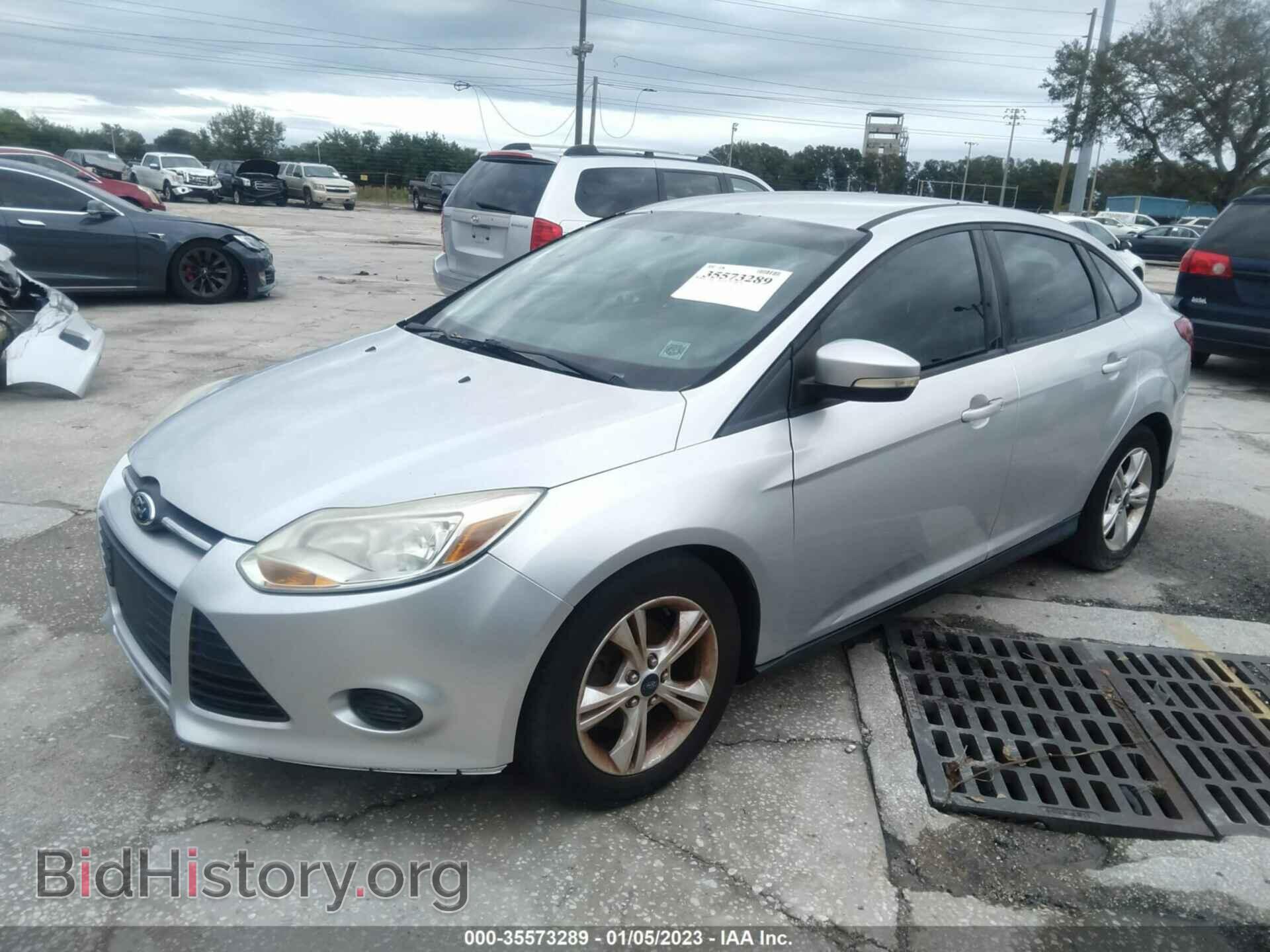 2014 FORD FOCUS - VIN: 1FADP3F2XEL227781 - Фото 2
