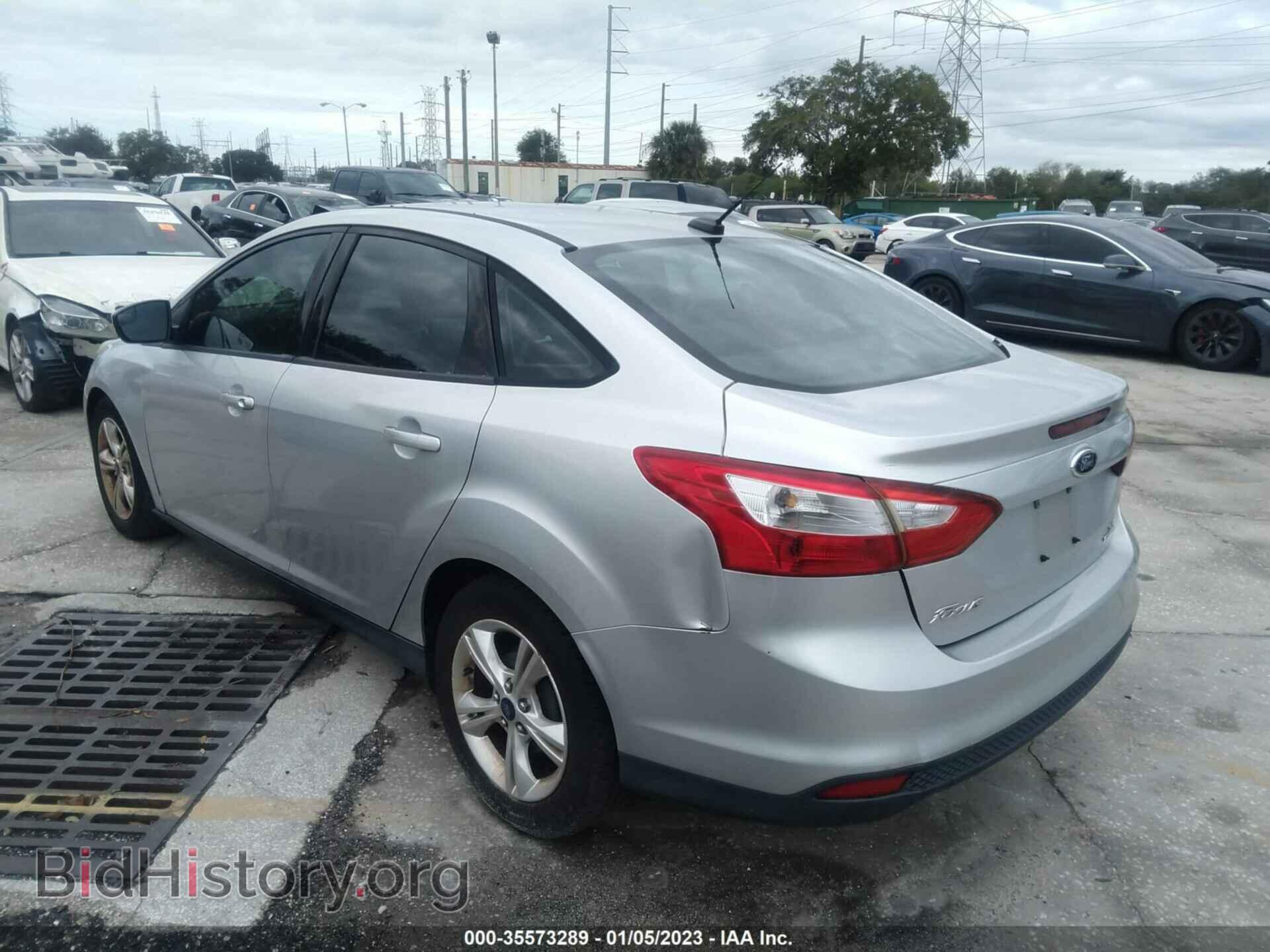 2014 FORD FOCUS - VIN: 1FADP3F2XEL227781 - Фото 3