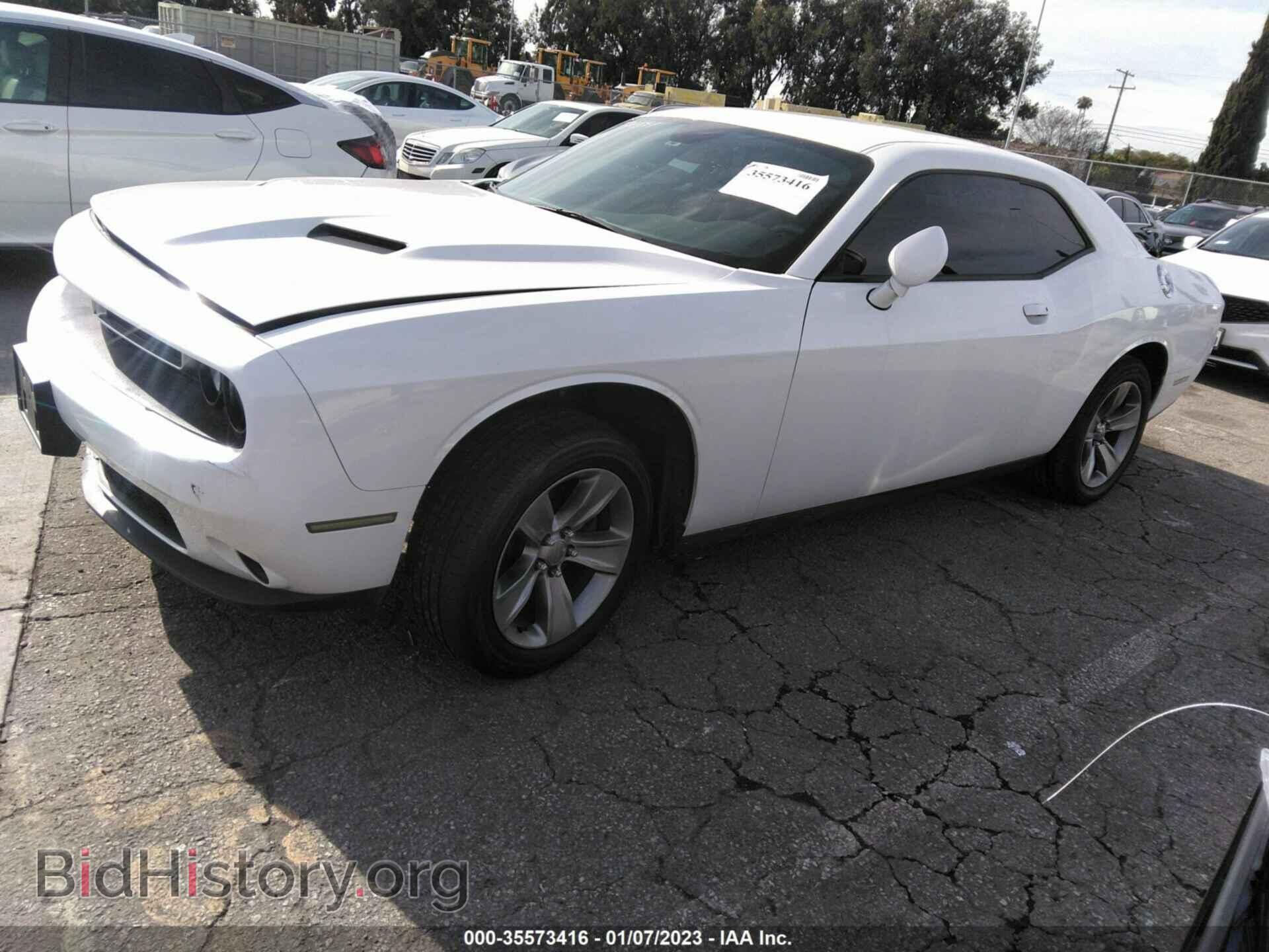 2016 DODGE CHALLENGER - VIN: 2C3CDZAG0GH250074 - Фото 2