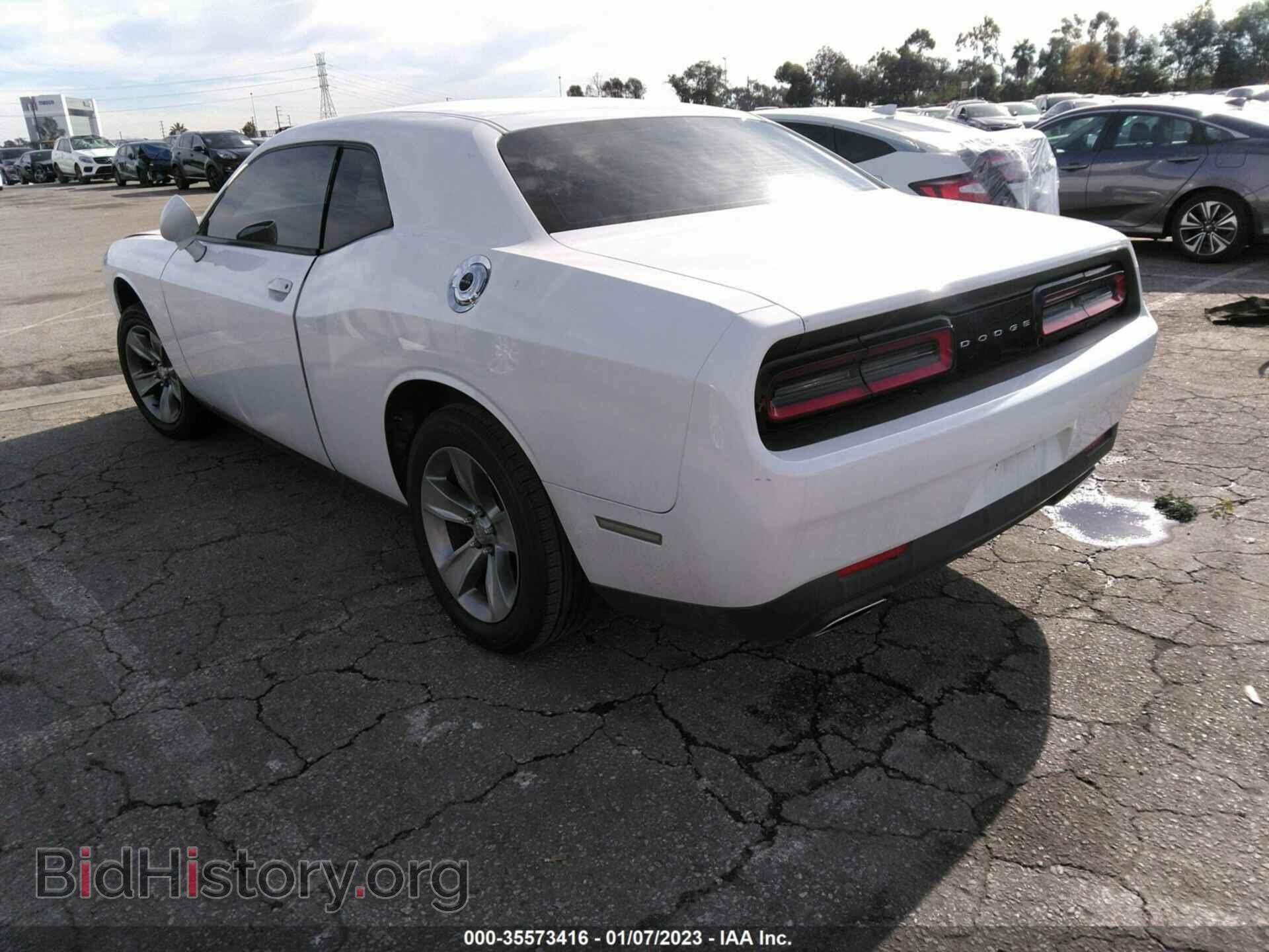 2016 DODGE CHALLENGER - VIN: 2C3CDZAG0GH250074 - Фото 3