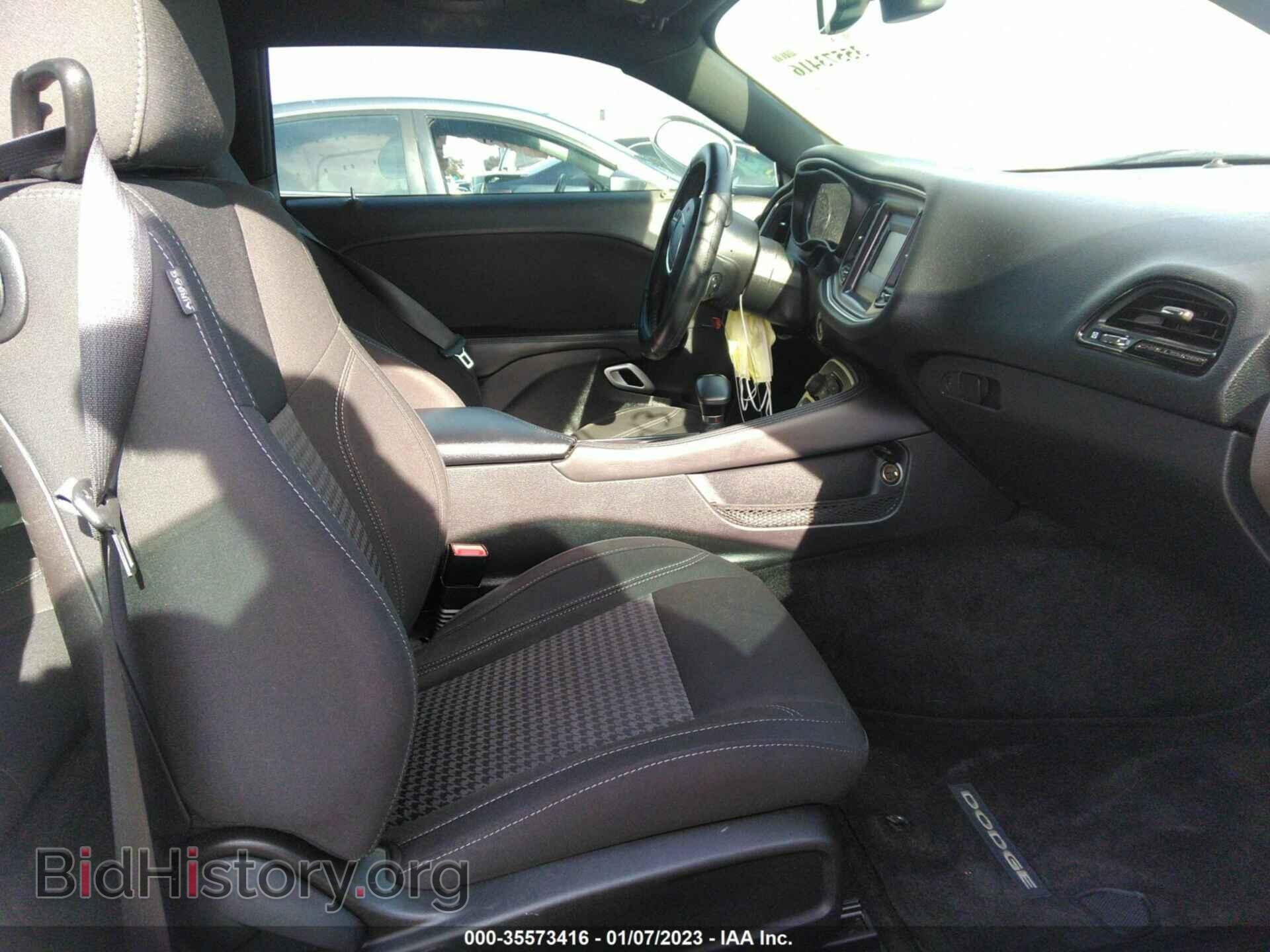 2016 DODGE CHALLENGER - VIN: 2C3CDZAG0GH250074 - Фото 5