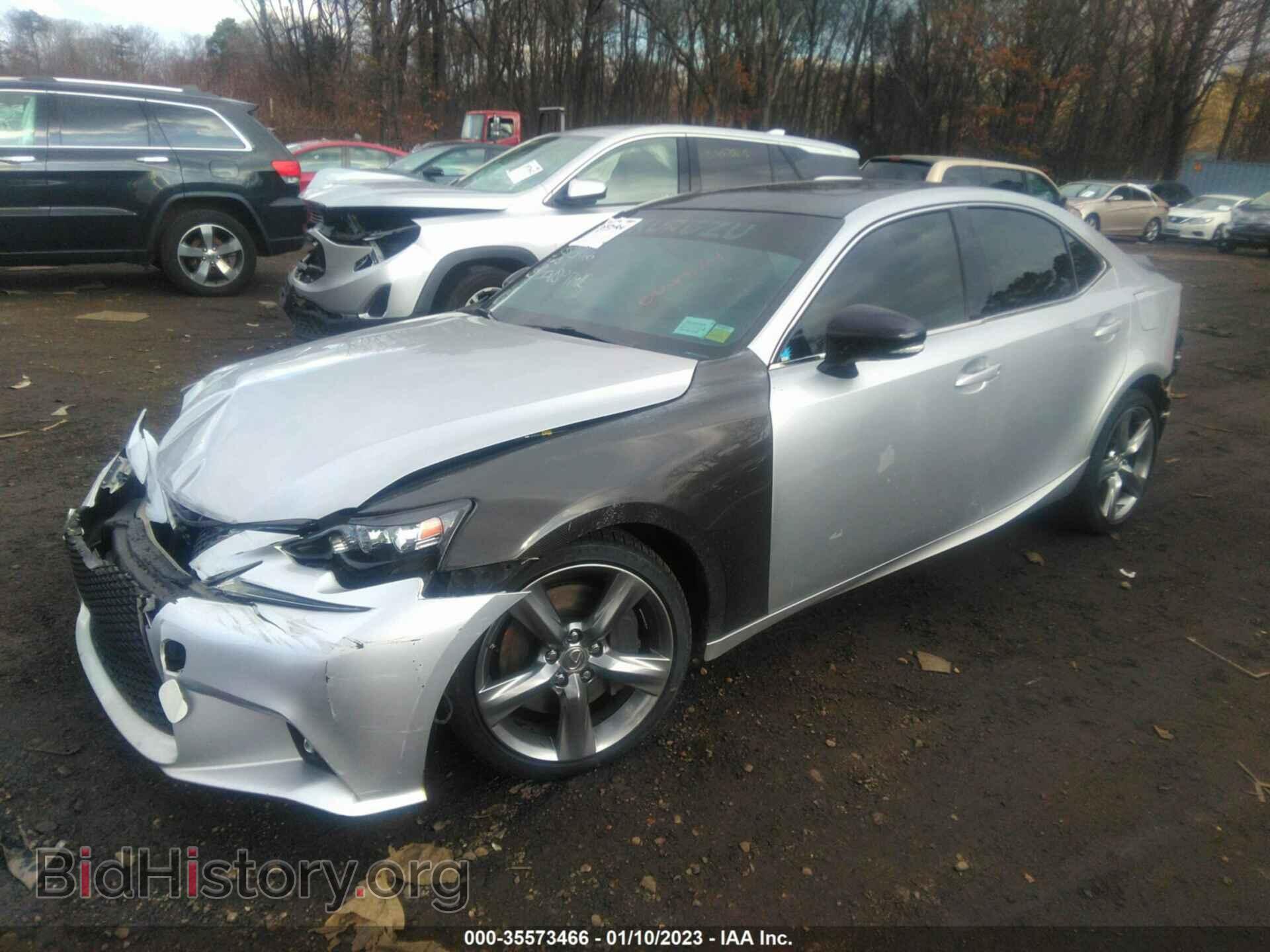 2014 LEXUS IS 350 - VIN: JTHCE1D28E5004824 - Фото 2