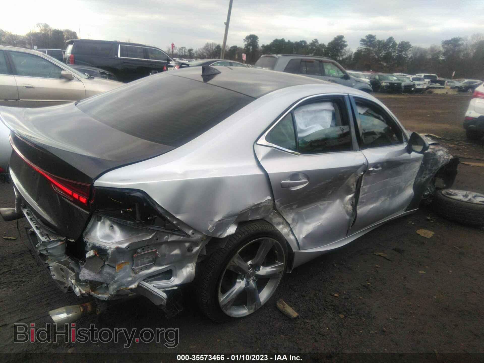 2014 LEXUS IS 350 - VIN: JTHCE1D28E5004824 - Фото 4