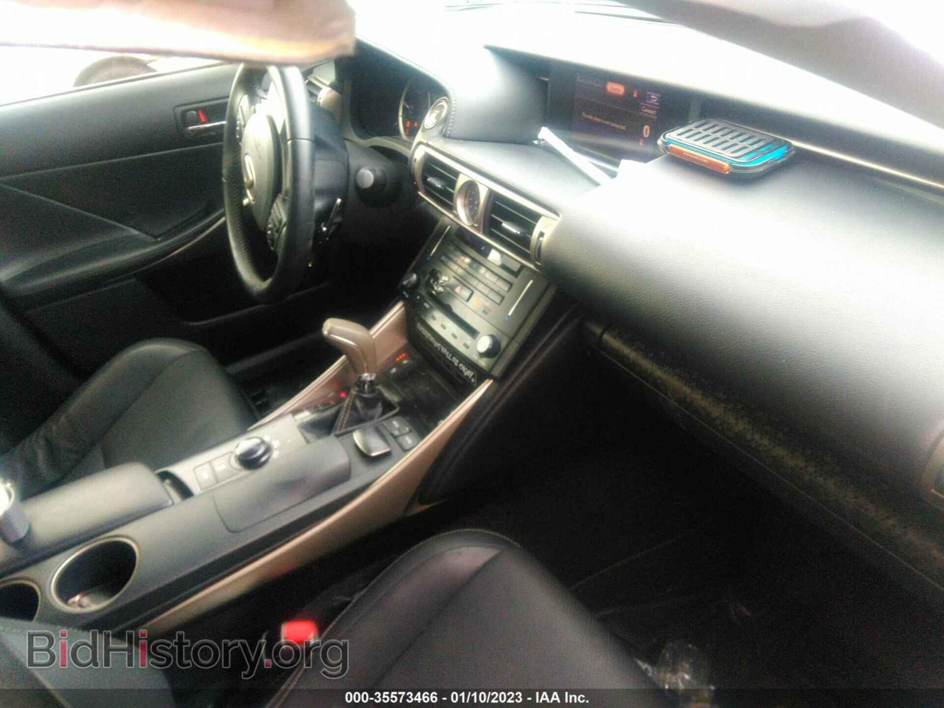 2014 LEXUS IS 350 - VIN: JTHCE1D28E5004824 - Фото 5