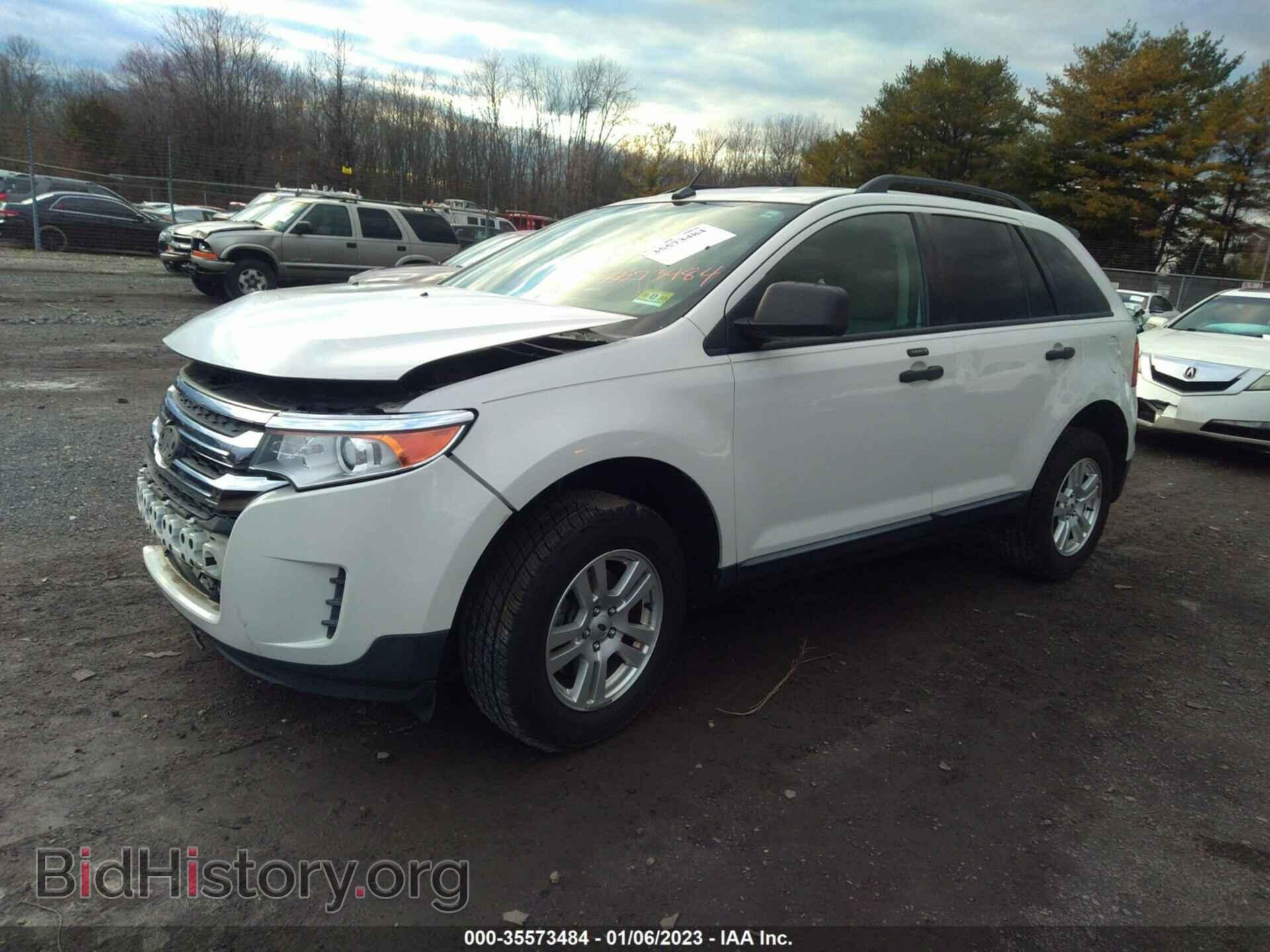 2011 FORD EDGE - VIN: 2FMDK3GC1BBA44843 - Photo 2