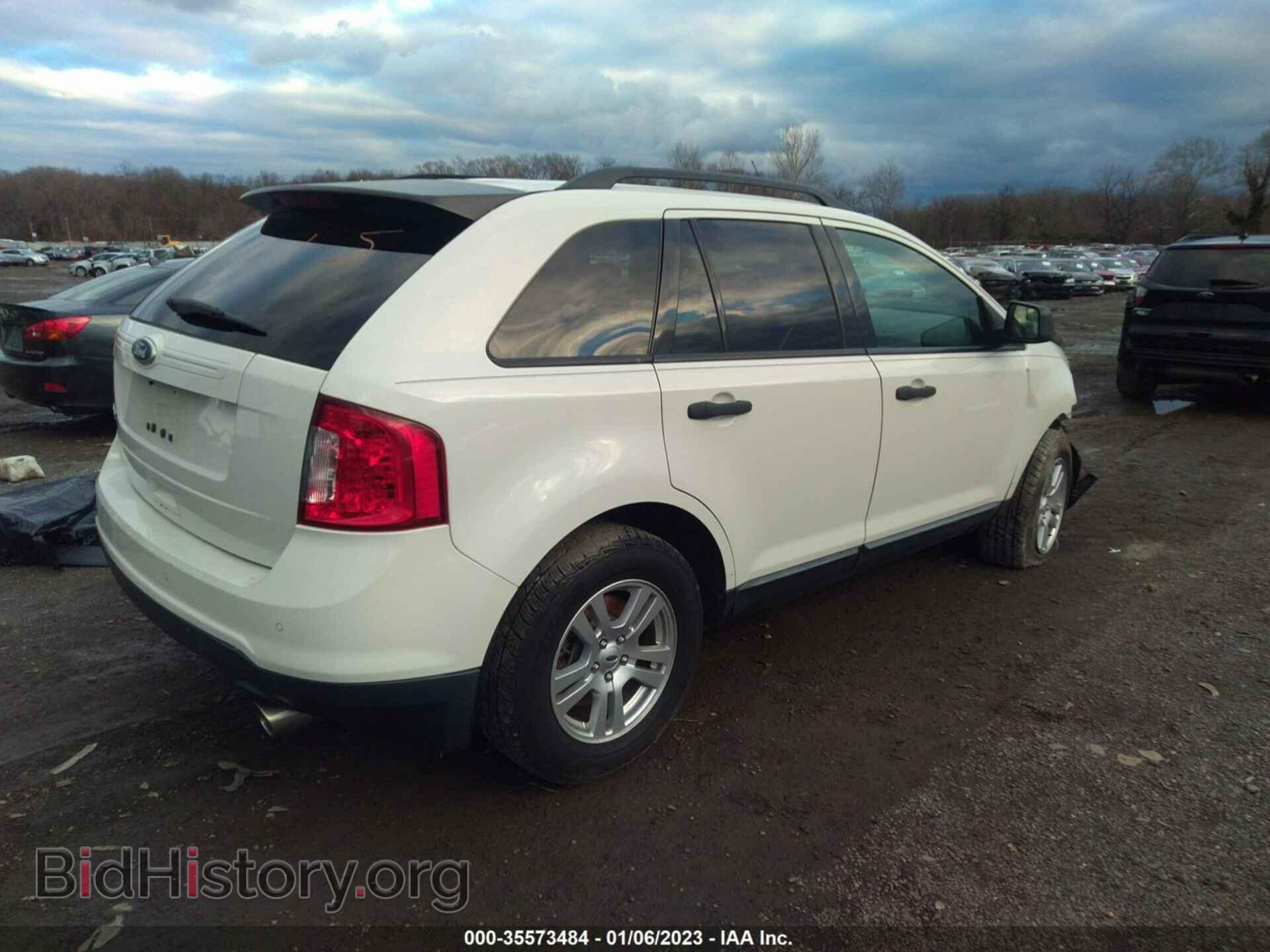 2011 FORD EDGE - VIN: 2FMDK3GC1BBA44843 - Photo 4