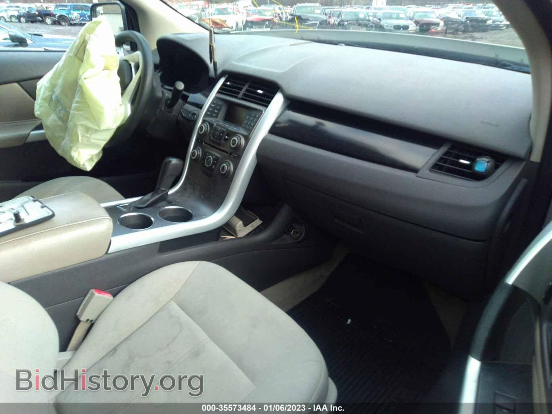2011 FORD EDGE - VIN: 2FMDK3GC1BBA44843 - Photo 5