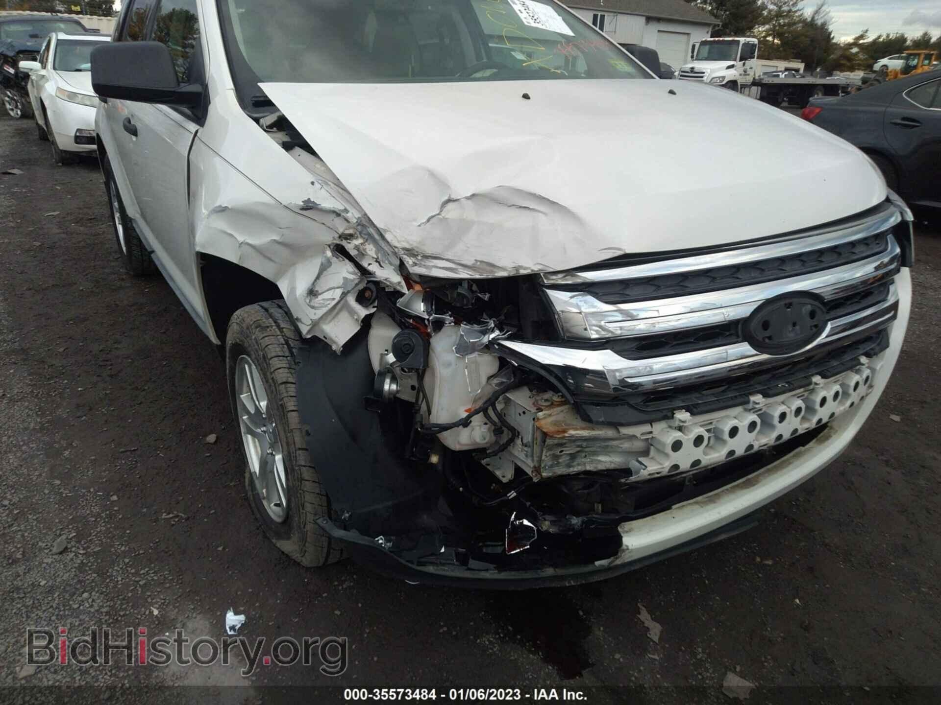 2011 FORD EDGE - VIN: 2FMDK3GC1BBA44843 - Photo 6