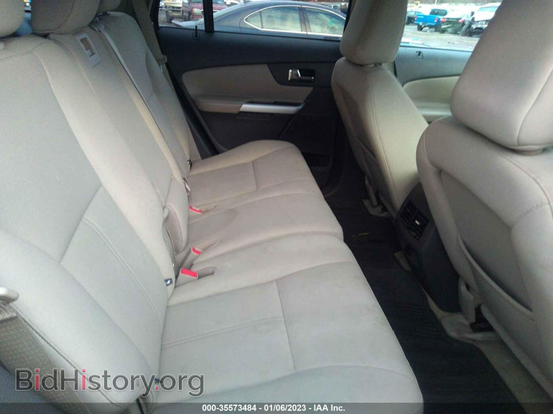 2011 FORD EDGE - VIN: 2FMDK3GC1BBA44843 - Photo 8