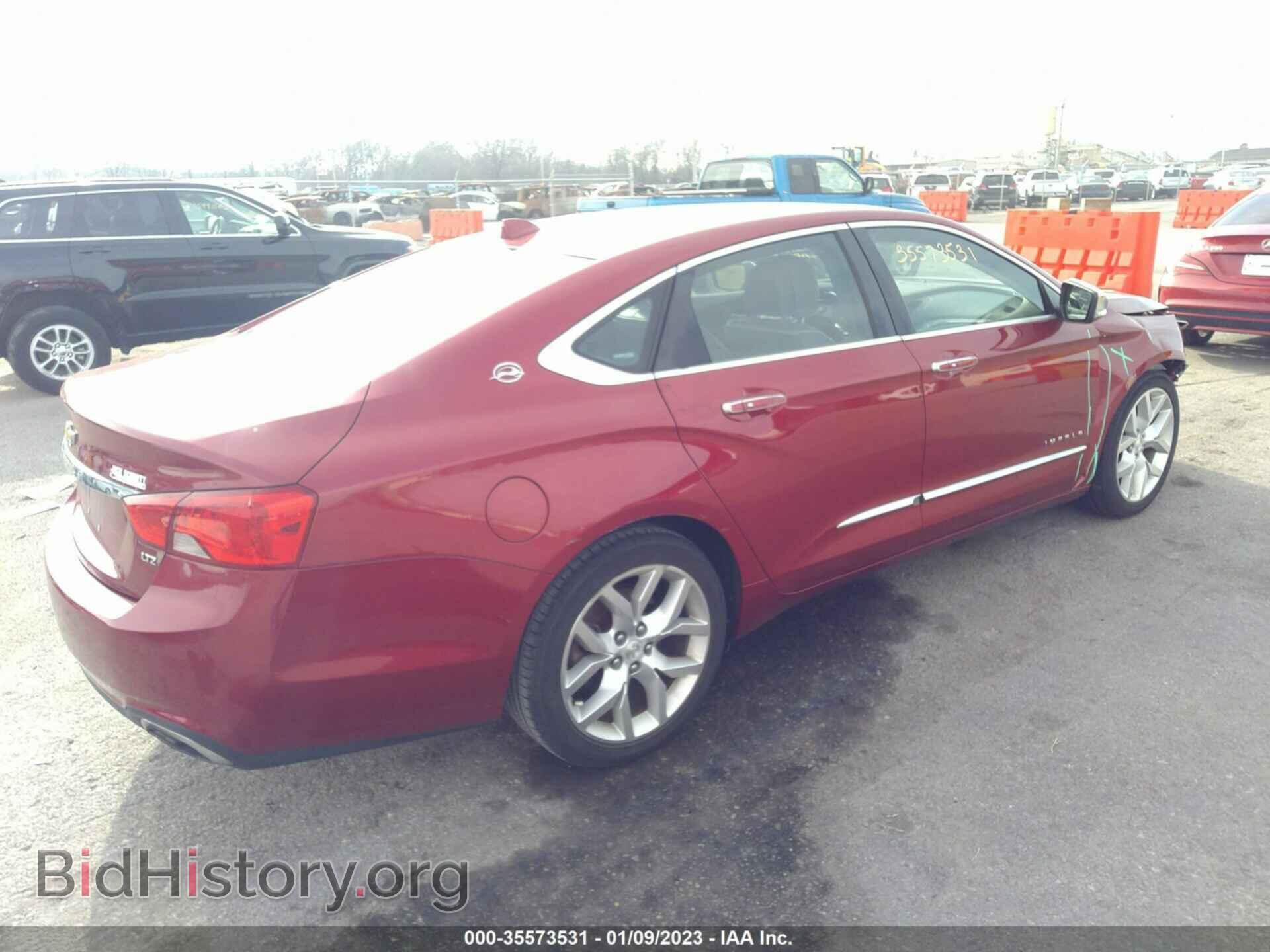 2014 CHEVROLET IMPALA - VIN: 1G1155S34EU102212 - Фото 4