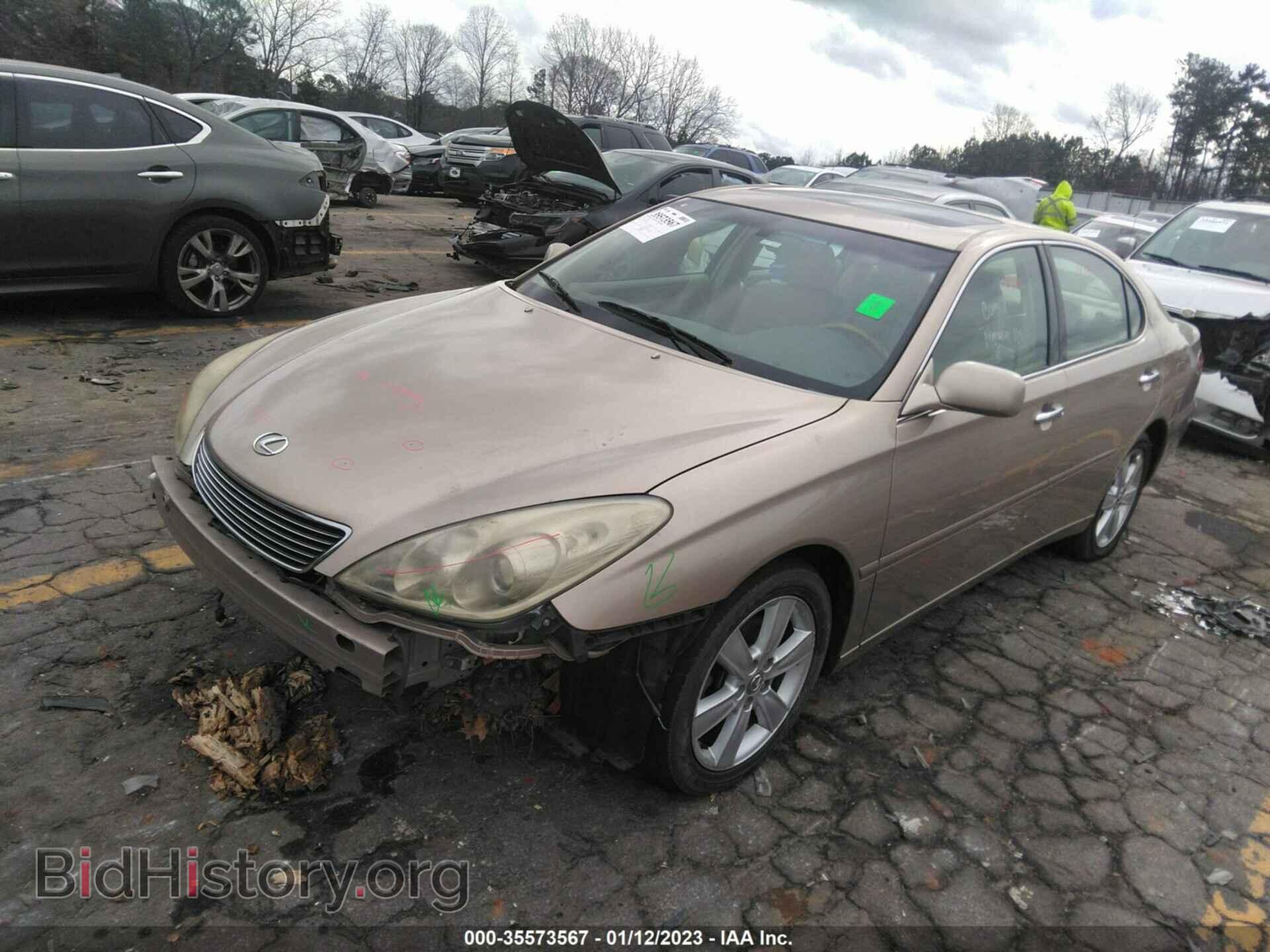 2006 LEXUS ES 330 - VIN: JTHBA30G965142989 - Фото 2