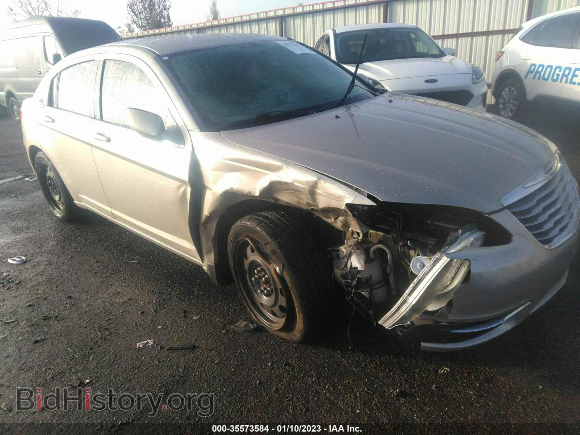 Фотография 1C3CCBAB4EN107311 - CHRYSLER 200 2014