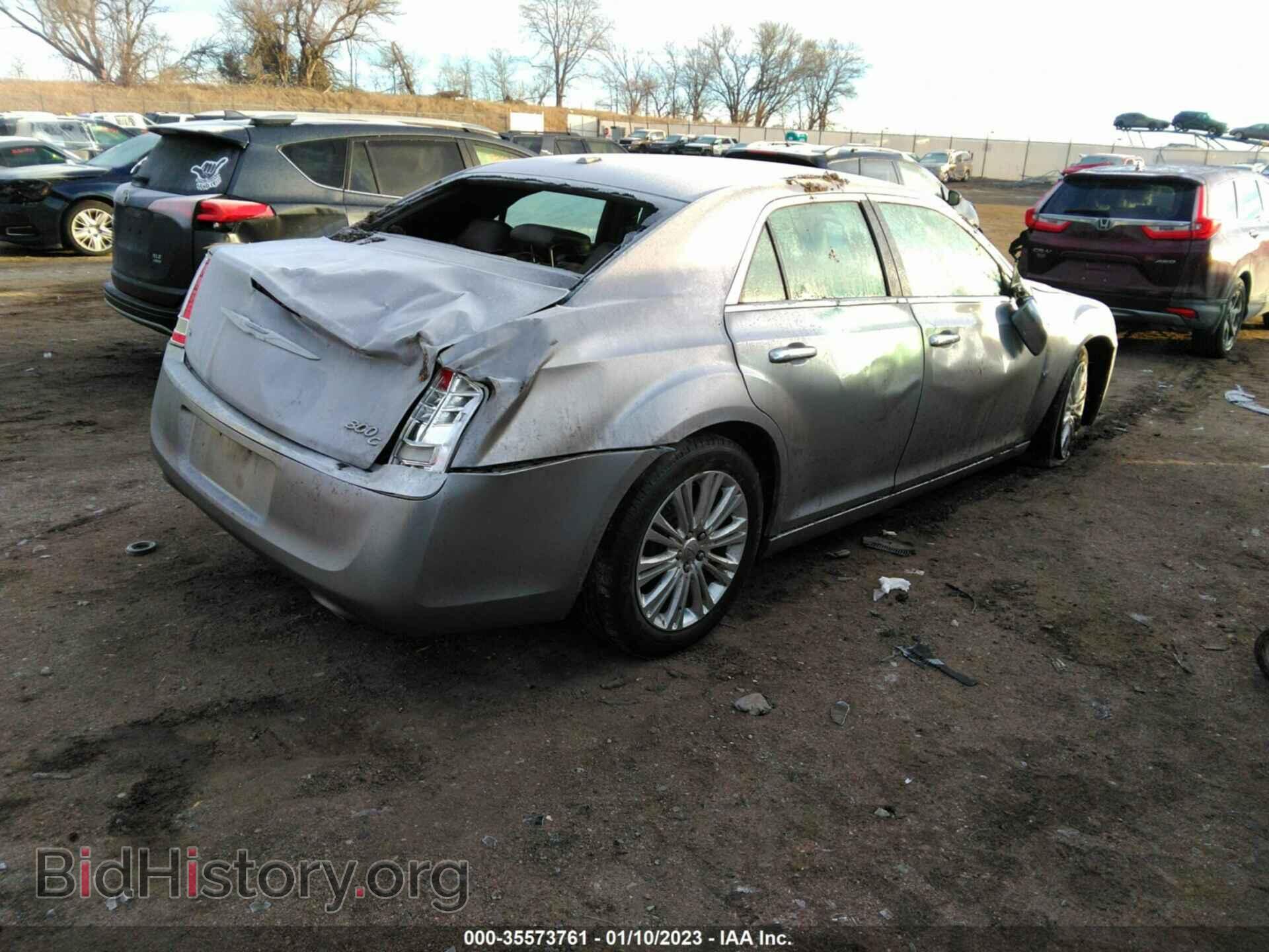2014 CHRYSLER 300 - VIN: 2C3CCAKT0EH120227 - Фото 4