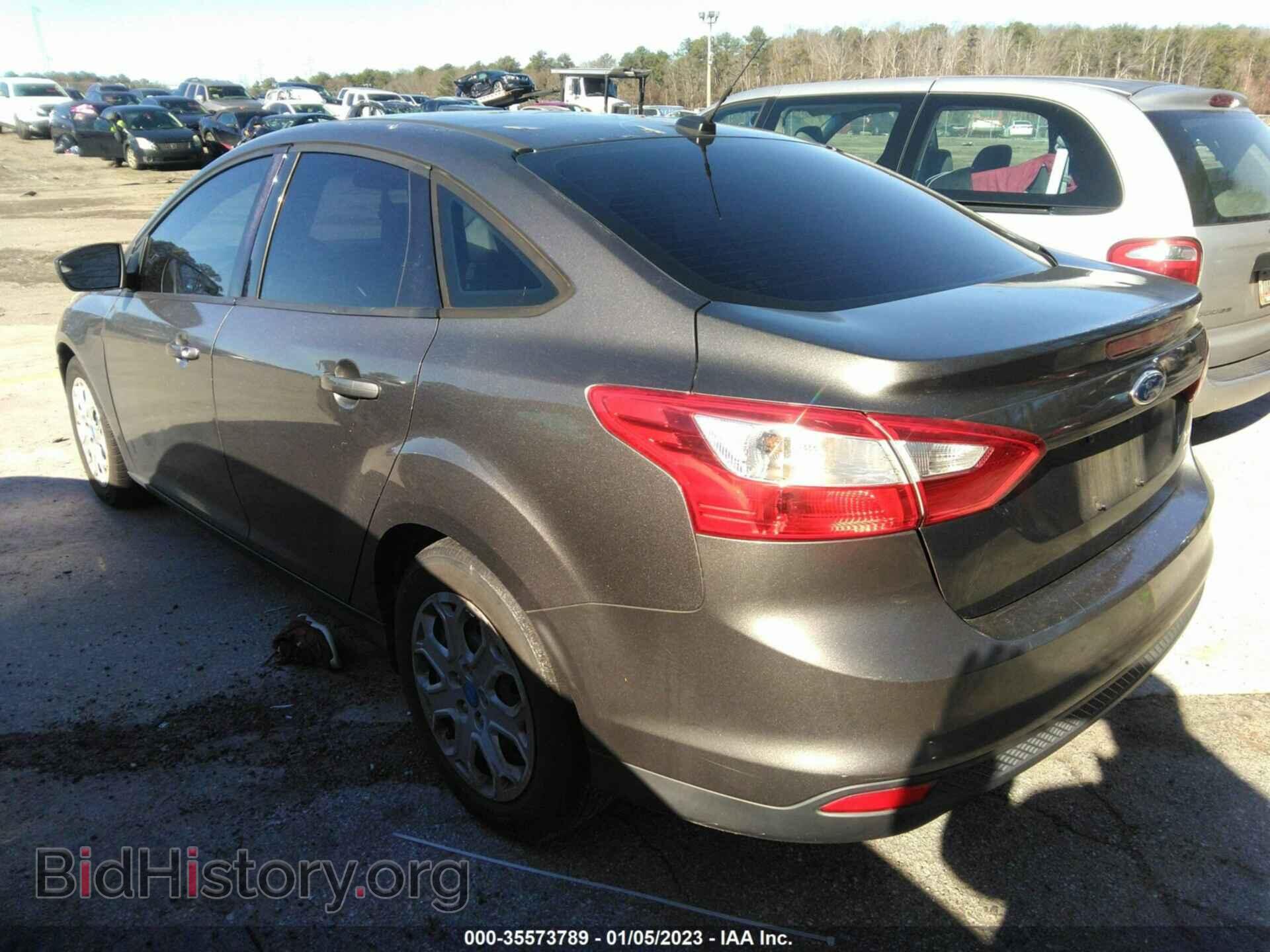 2012 FORD FOCUS - VIN: 1FAHP3F27CL201315 - Фото 3