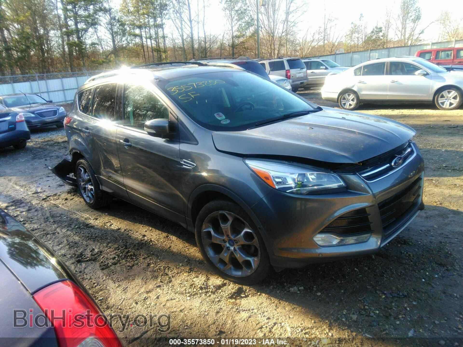 Фотография 1FMCU9J96DUB49834 - FORD ESCAPE 2013