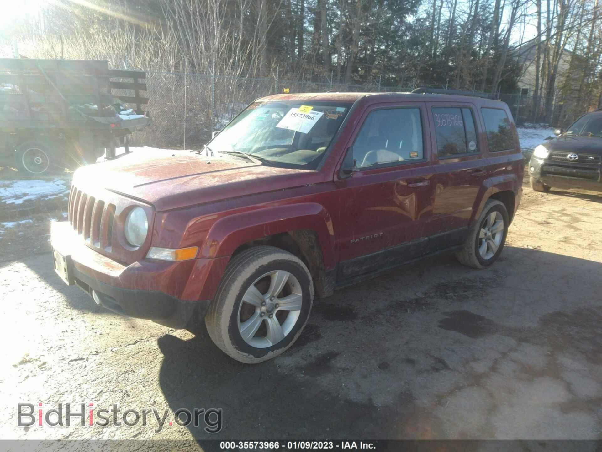 2012 JEEP PATRIOT - VIN: 1C4NJRFB6CD706130 - Фото 2