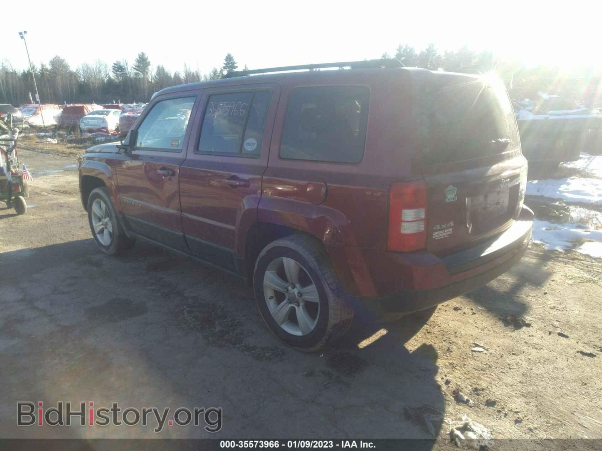 2012 JEEP PATRIOT - VIN: 1C4NJRFB6CD706130 - Фото 3