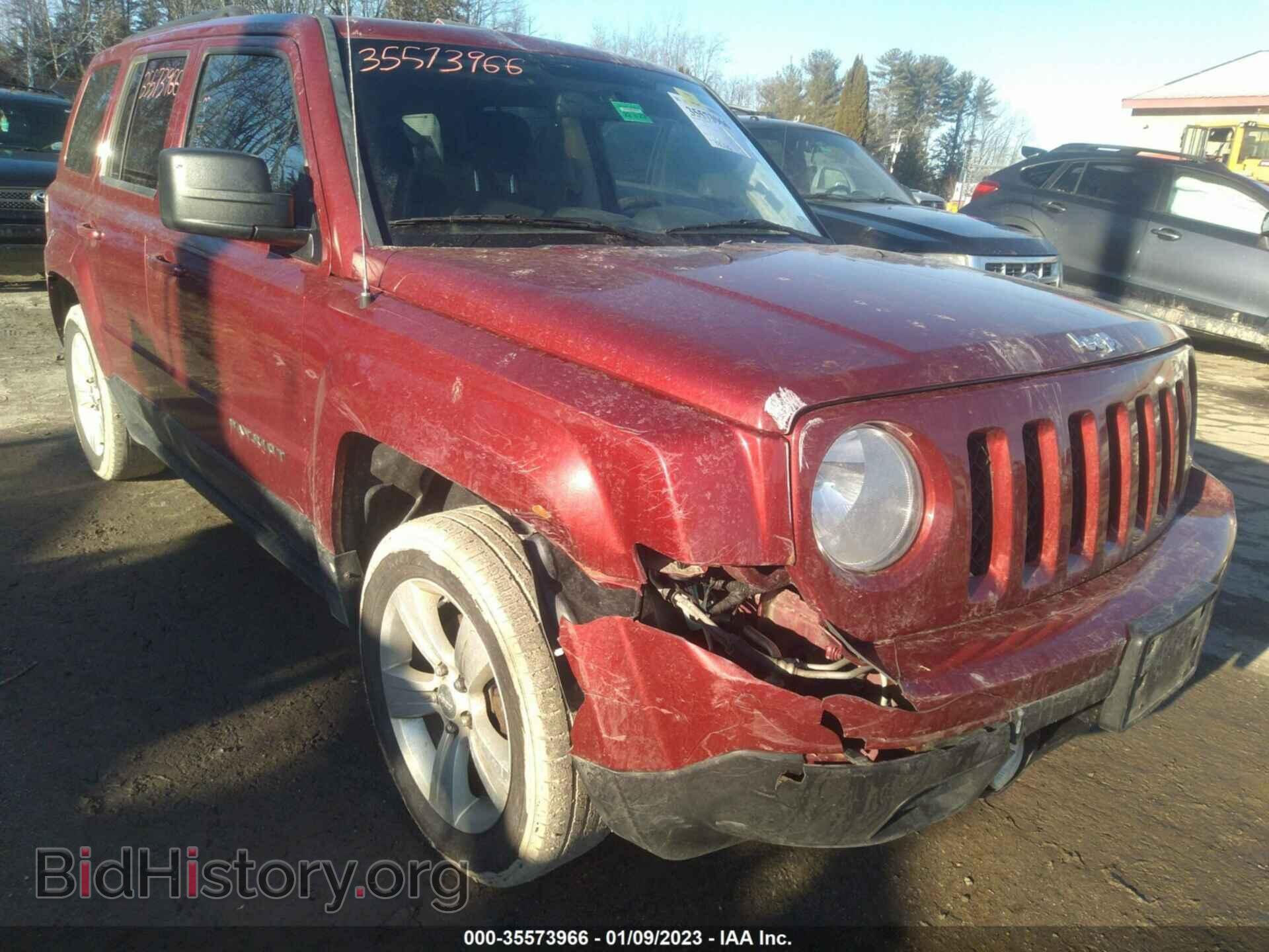 2012 JEEP PATRIOT - VIN: 1C4NJRFB6CD706130 - Фото 6