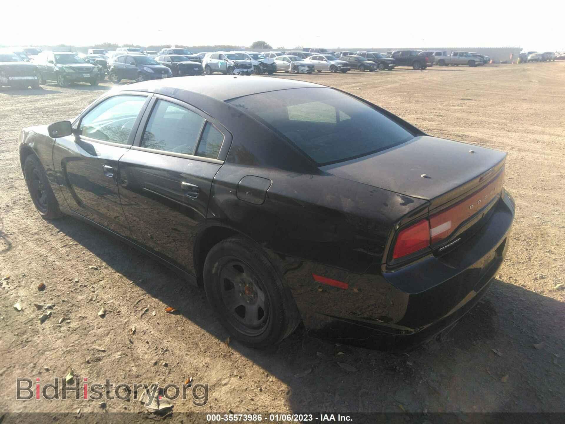 2014 DODGE CHARGER - VIN: 2C3CDXAT3EH367307 - Фото 3