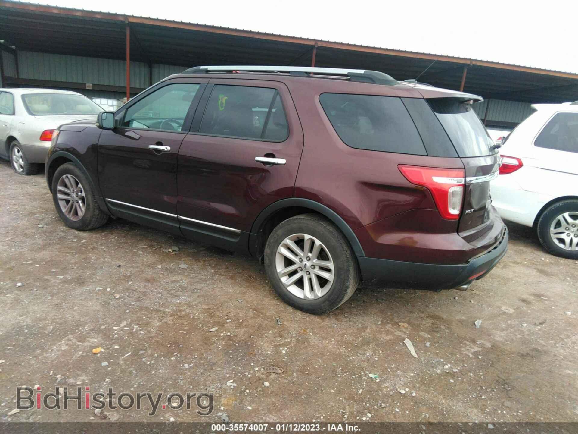 2012 FORD EXPLORER - VIN: 1FMHK7D87CGA24423 - Фото 3