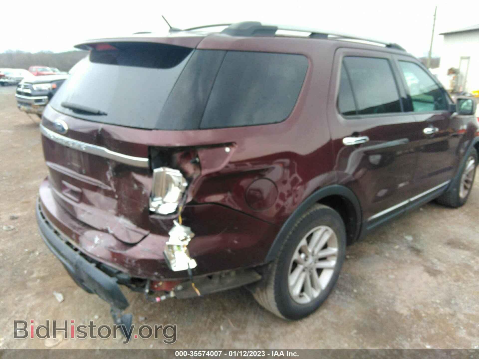 2012 FORD EXPLORER - VIN: 1FMHK7D87CGA24423 - Фото 4
