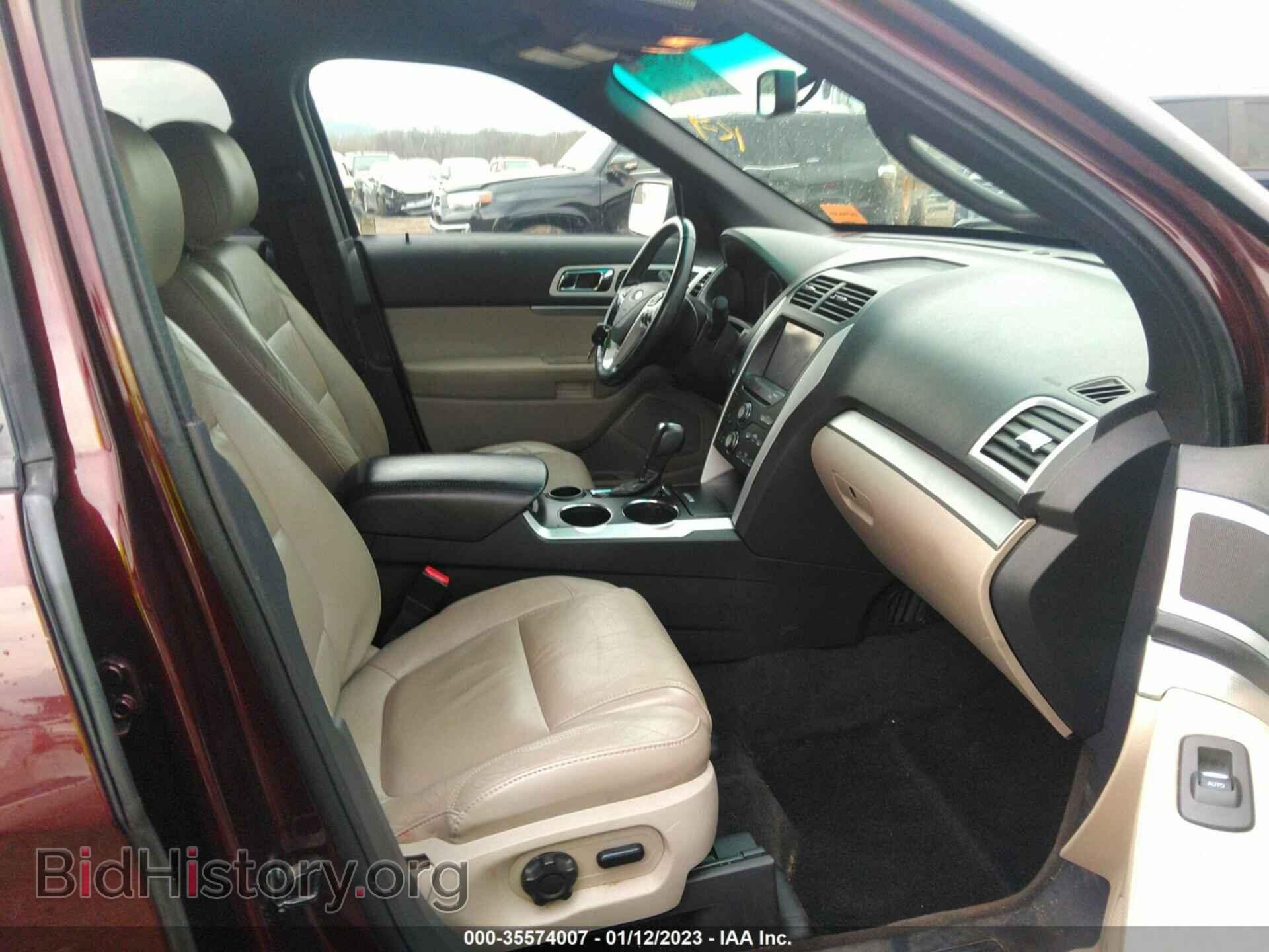 2012 FORD EXPLORER - VIN: 1FMHK7D87CGA24423 - Фото 5