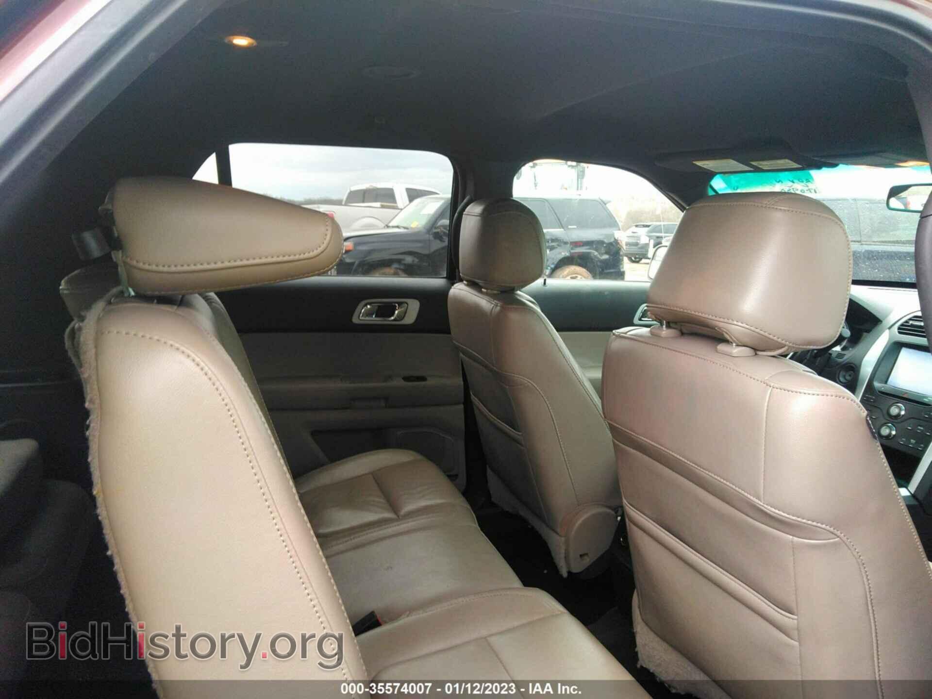 2012 FORD EXPLORER - VIN: 1FMHK7D87CGA24423 - Фото 8