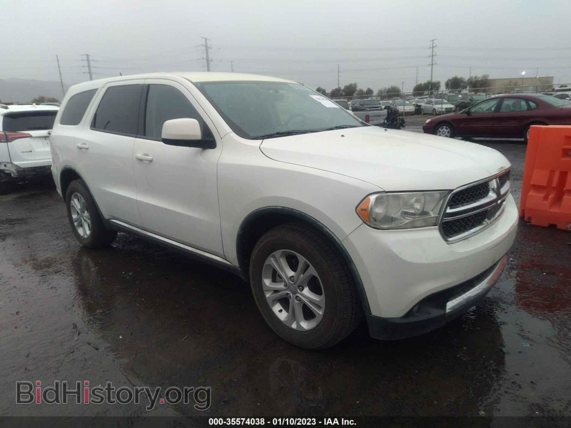 Фотография 1C4RDJAG4CC291540 - DODGE DURANGO 2012