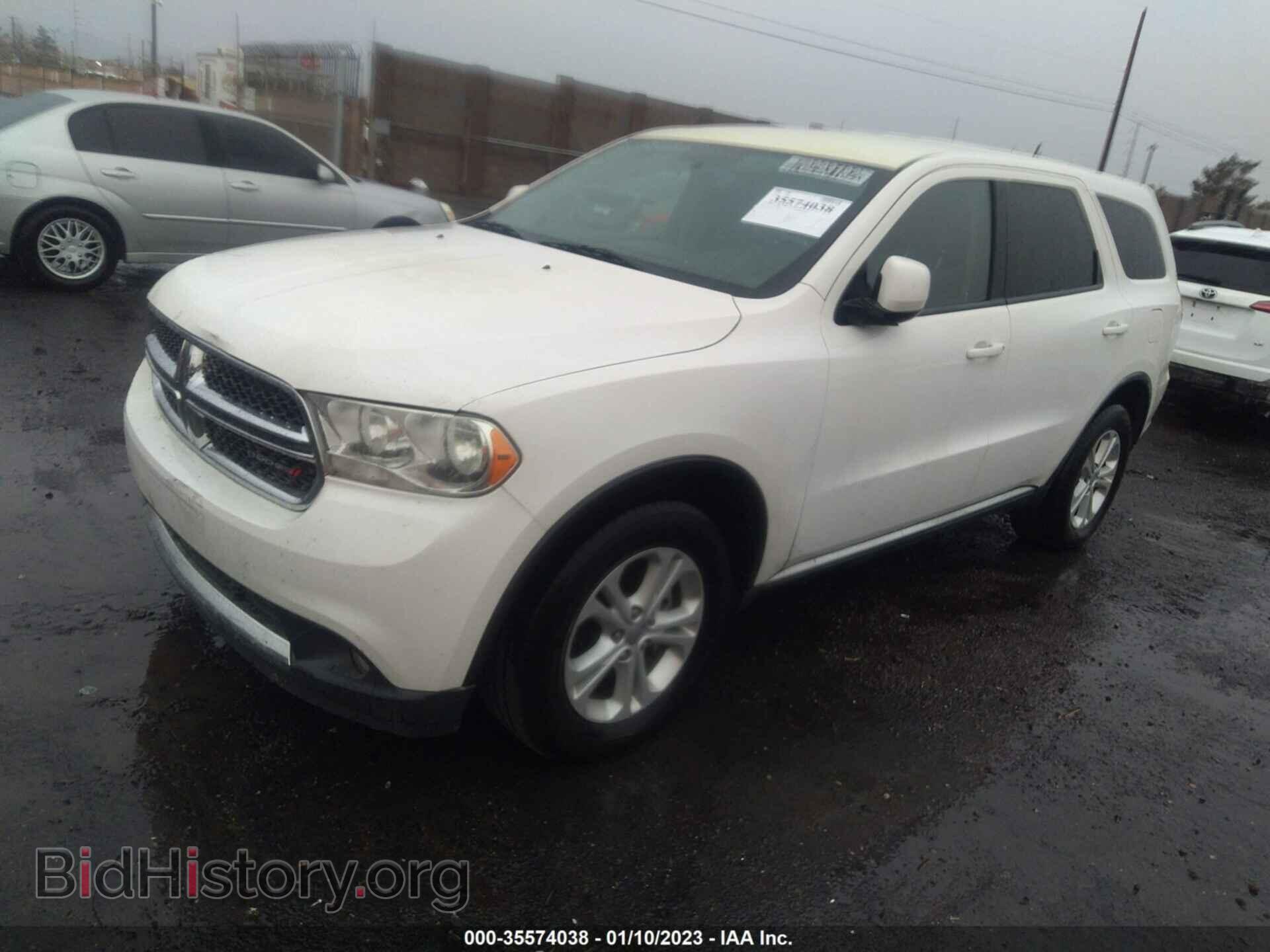 2012 DODGE DURANGO - VIN: 1C4RDJAG4CC291540 - Photo 2