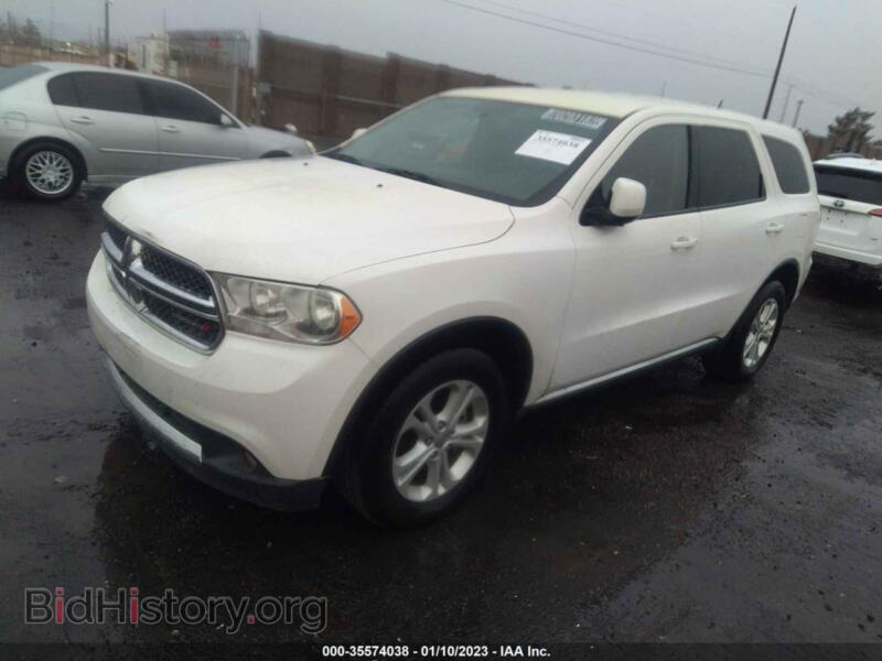 2012 Dodge DURANGO (VIN 1C4RDJAG4CC291540) — фото 2 из 11