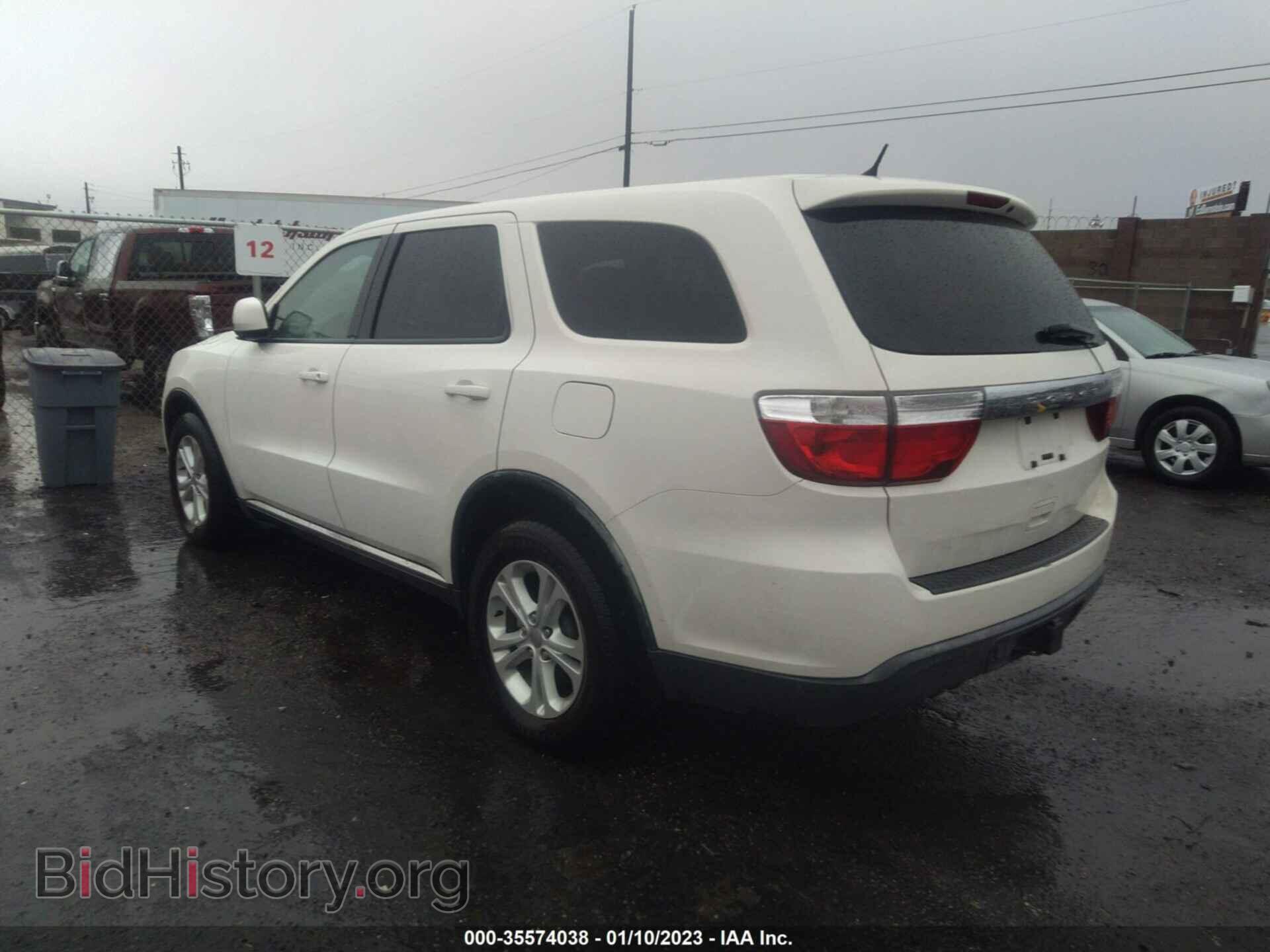 2012 DODGE DURANGO - VIN: 1C4RDJAG4CC291540 - Photo 3