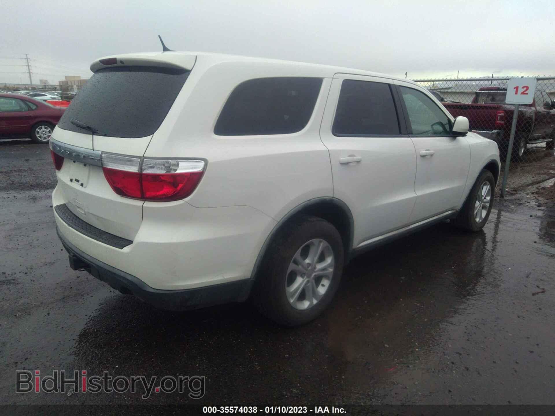 2012 DODGE DURANGO - VIN: 1C4RDJAG4CC291540 - Photo 4