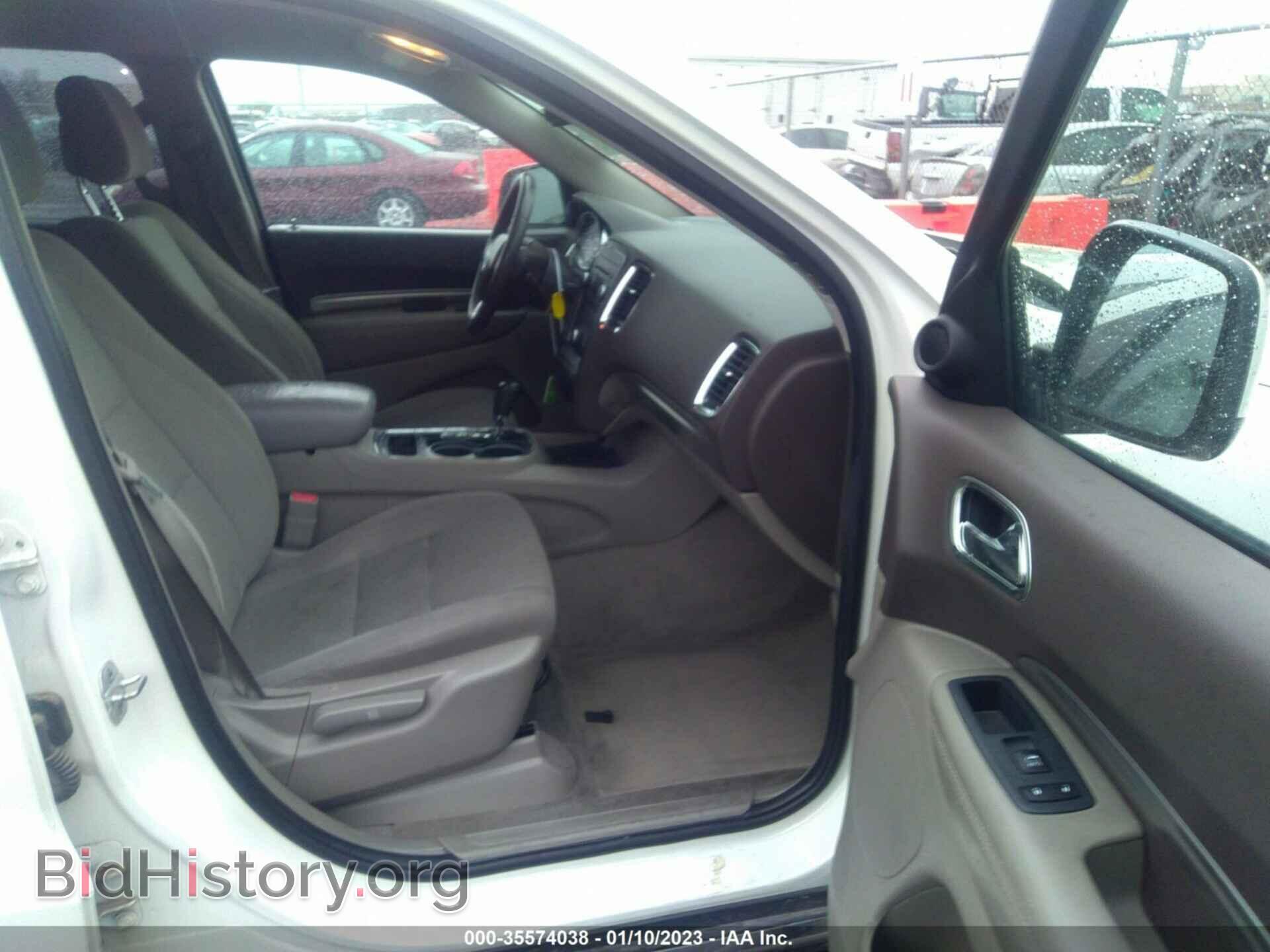 2012 DODGE DURANGO - VIN: 1C4RDJAG4CC291540 - Photo 5