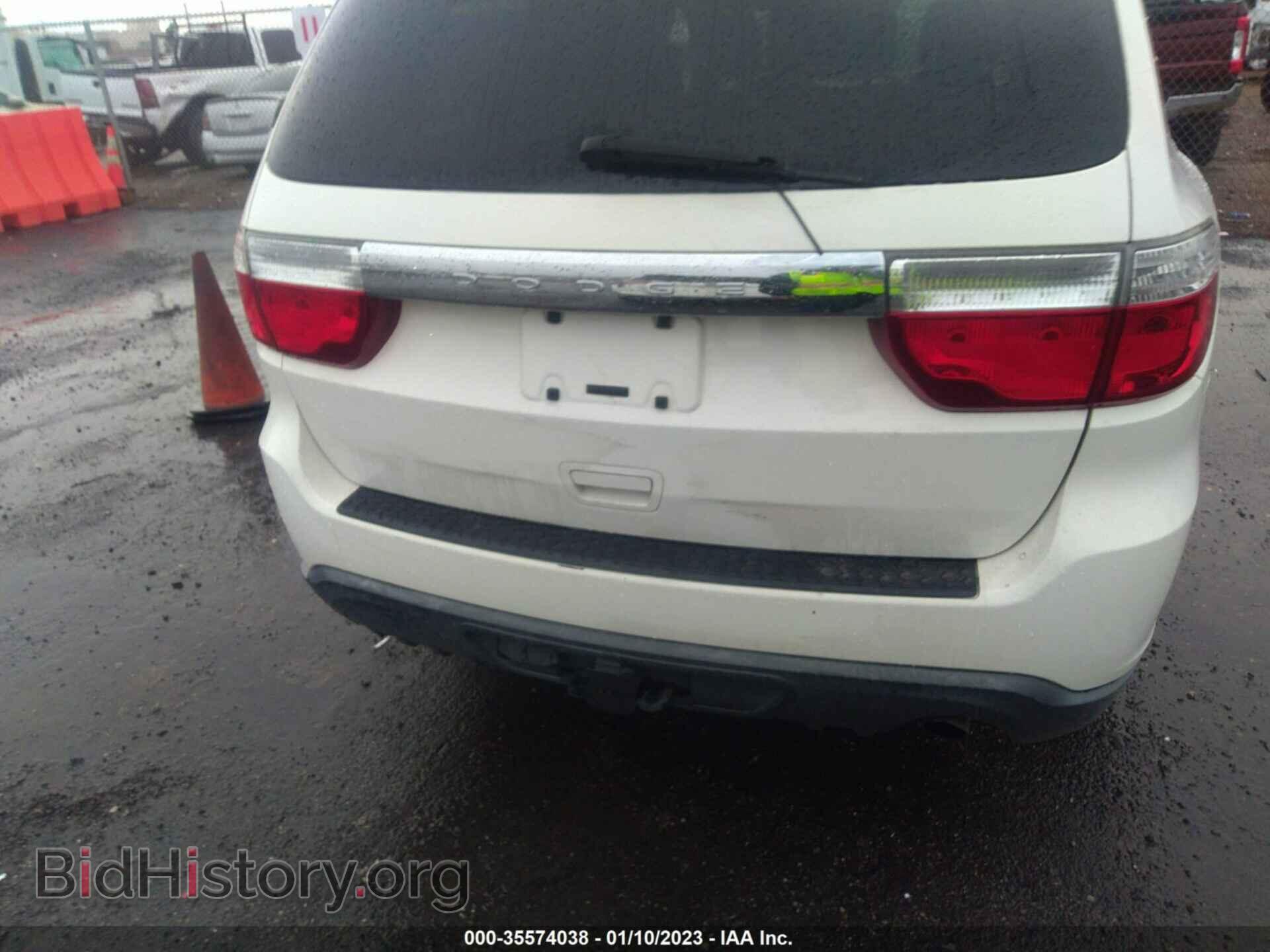 2012 DODGE DURANGO - VIN: 1C4RDJAG4CC291540 - Photo 6