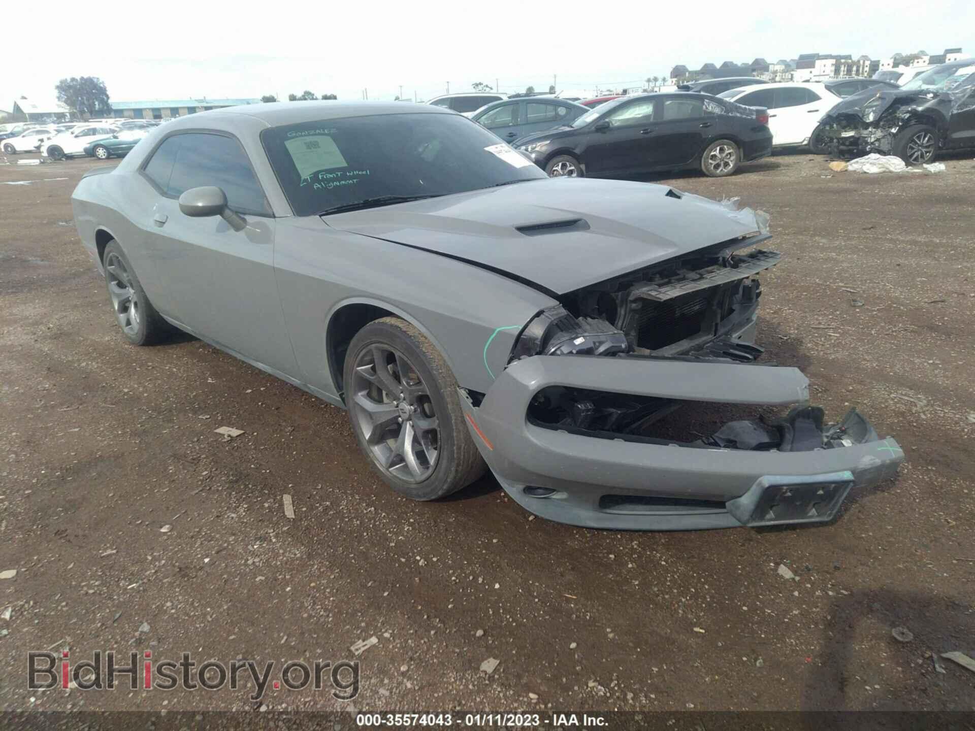 Фотография 2C3CDZAG6JH280512 - DODGE CHALLENGER 2018