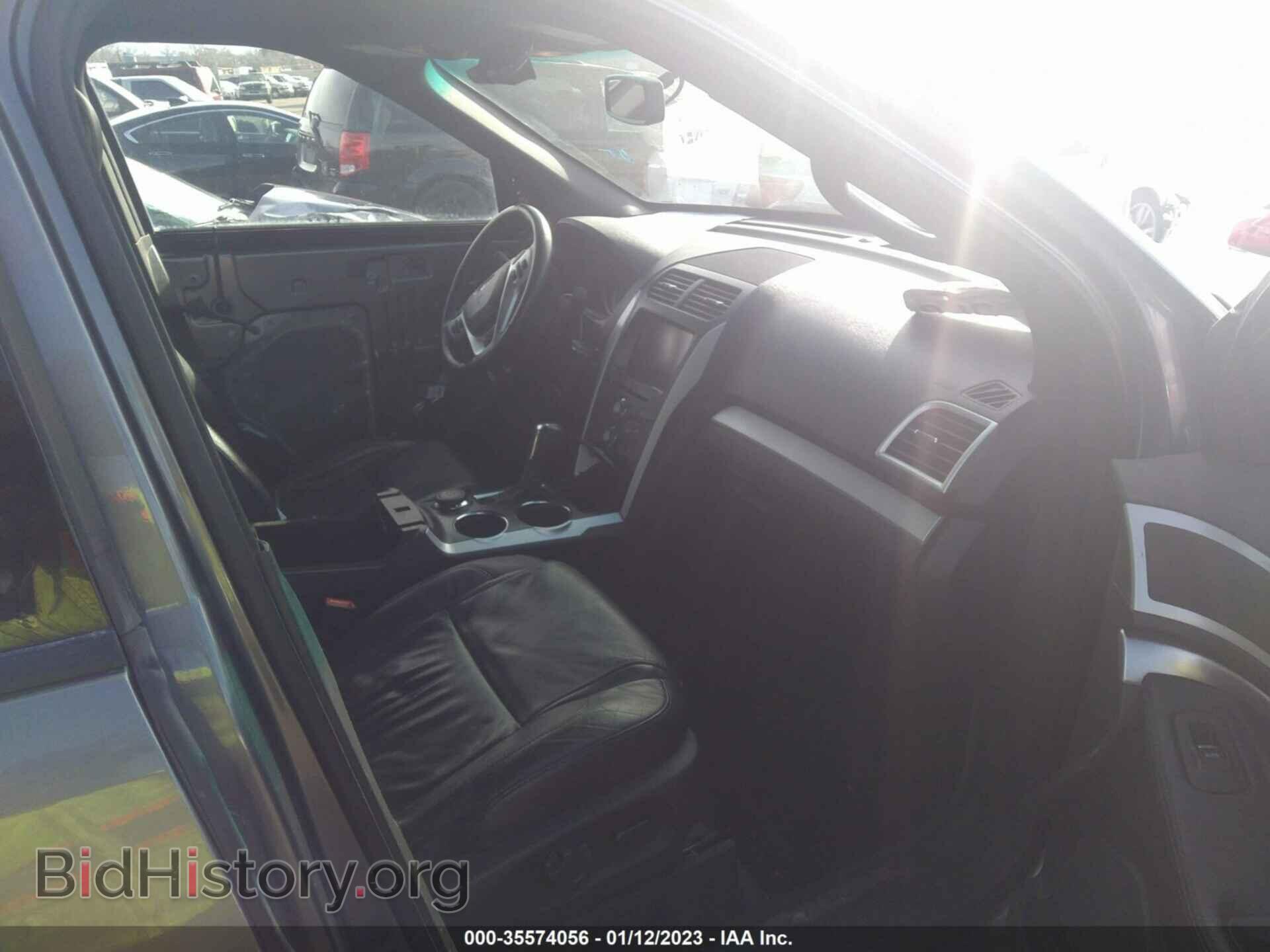 2014 FORD EXPLORER - VIN: 1FM5K8D87EGB25165 - Фото 5